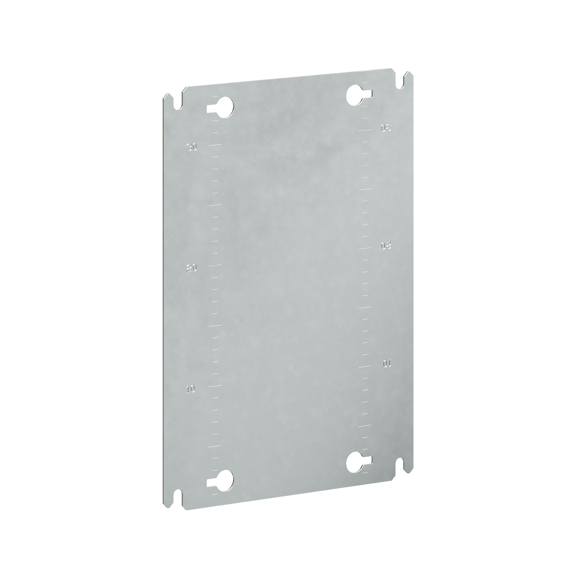 Плата монтажная для шкафов ST ВхШ 400х300 мм