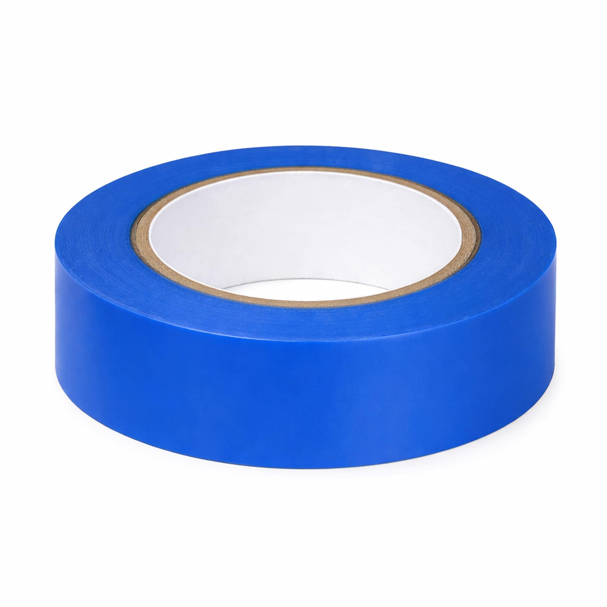 Лента изоляционная ПВХ 15x0,13 10м в рулоне Синяя