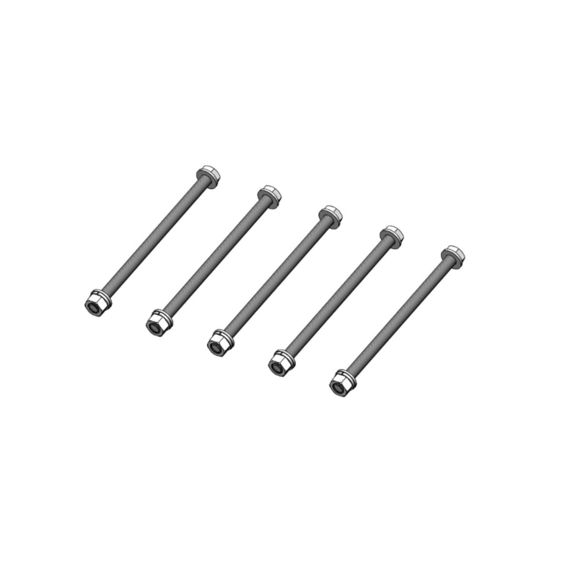 Комплект метизов для сборки главной шинной системы, 110мм, 10шт