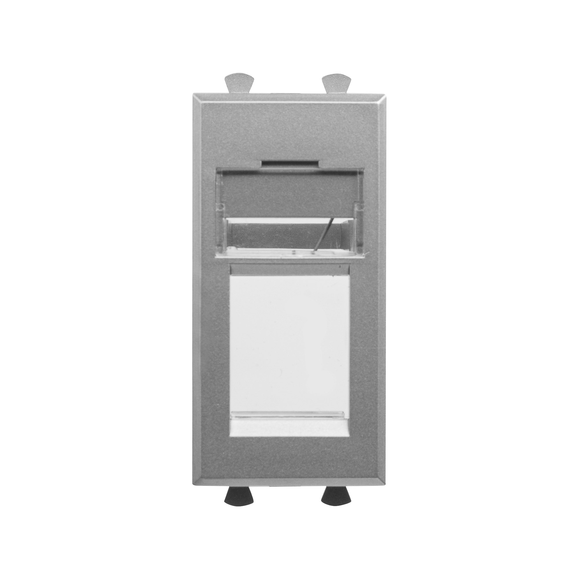 Адаптер для Keystone, Avanti, закаленная сталь, 1 модуль