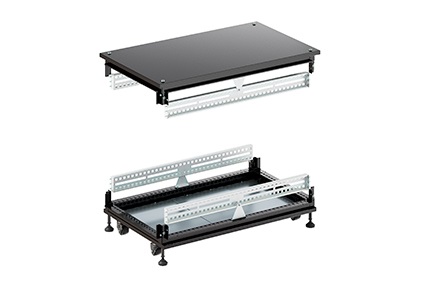 Крыша основание сплошные IT-CQE 600x1000, RAL9005