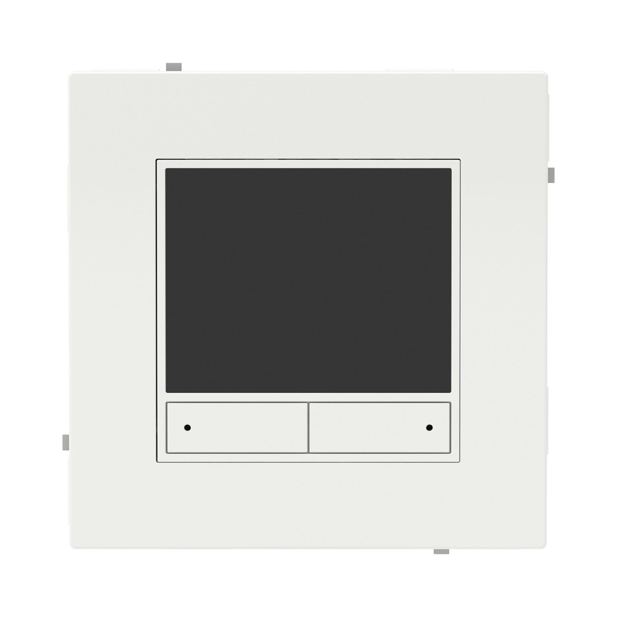 Терморегулятор, умный дом, (IoT), KANT, белая магнолия