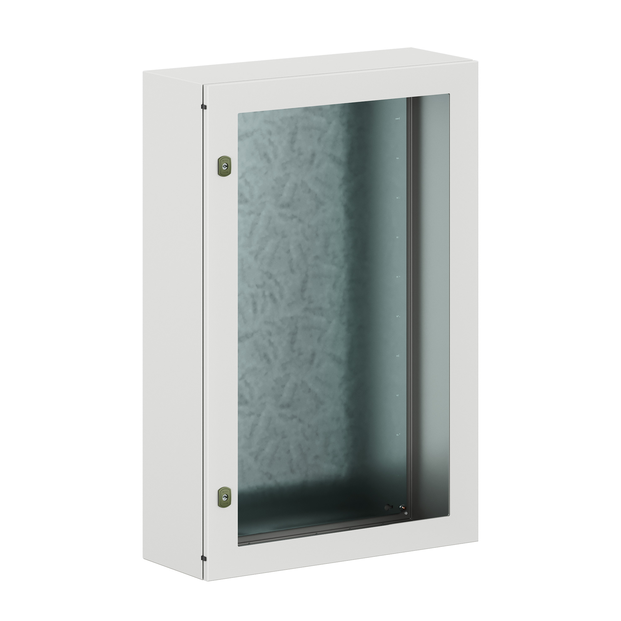 Корпус навесной уличный ST Outdoor с М/П с прозрачной дверью ВxШxГ 1200x800x300 мм, IP66