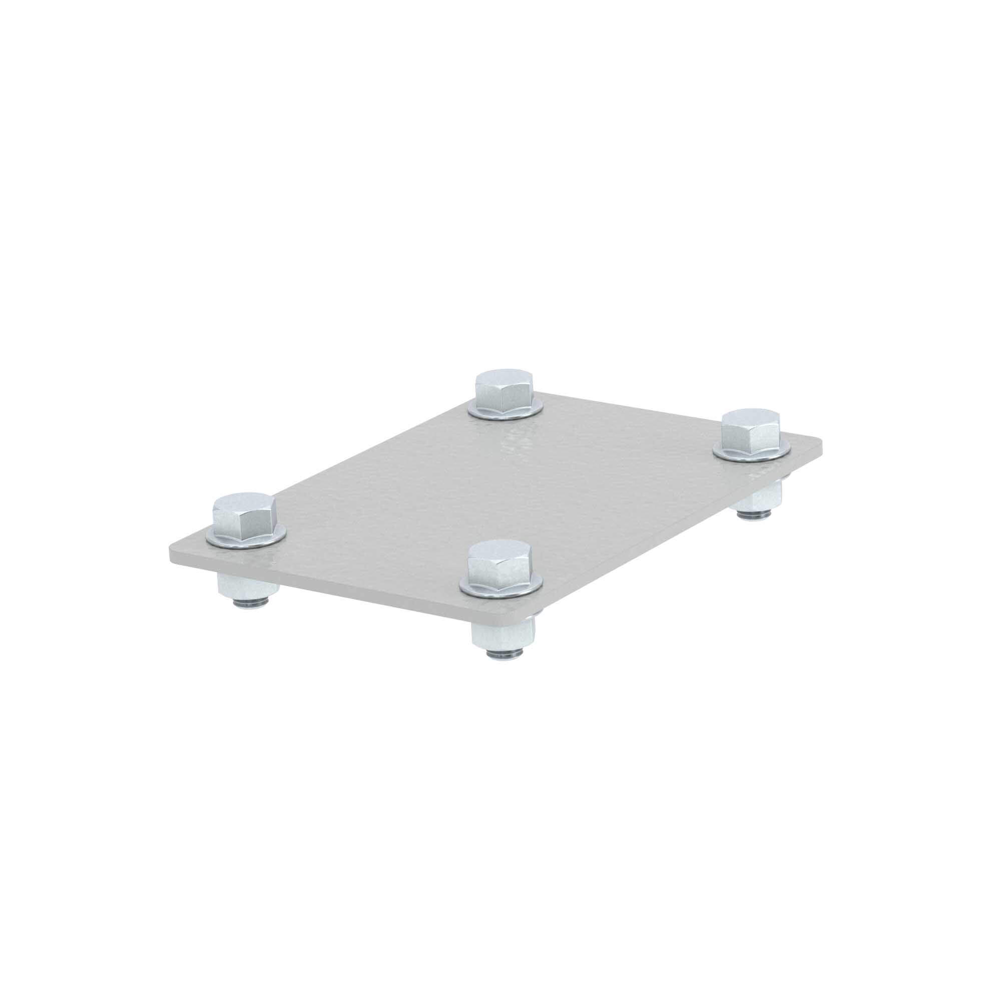 Соединитель прямой, для тяжёлых шкафов CQE (4 шт)