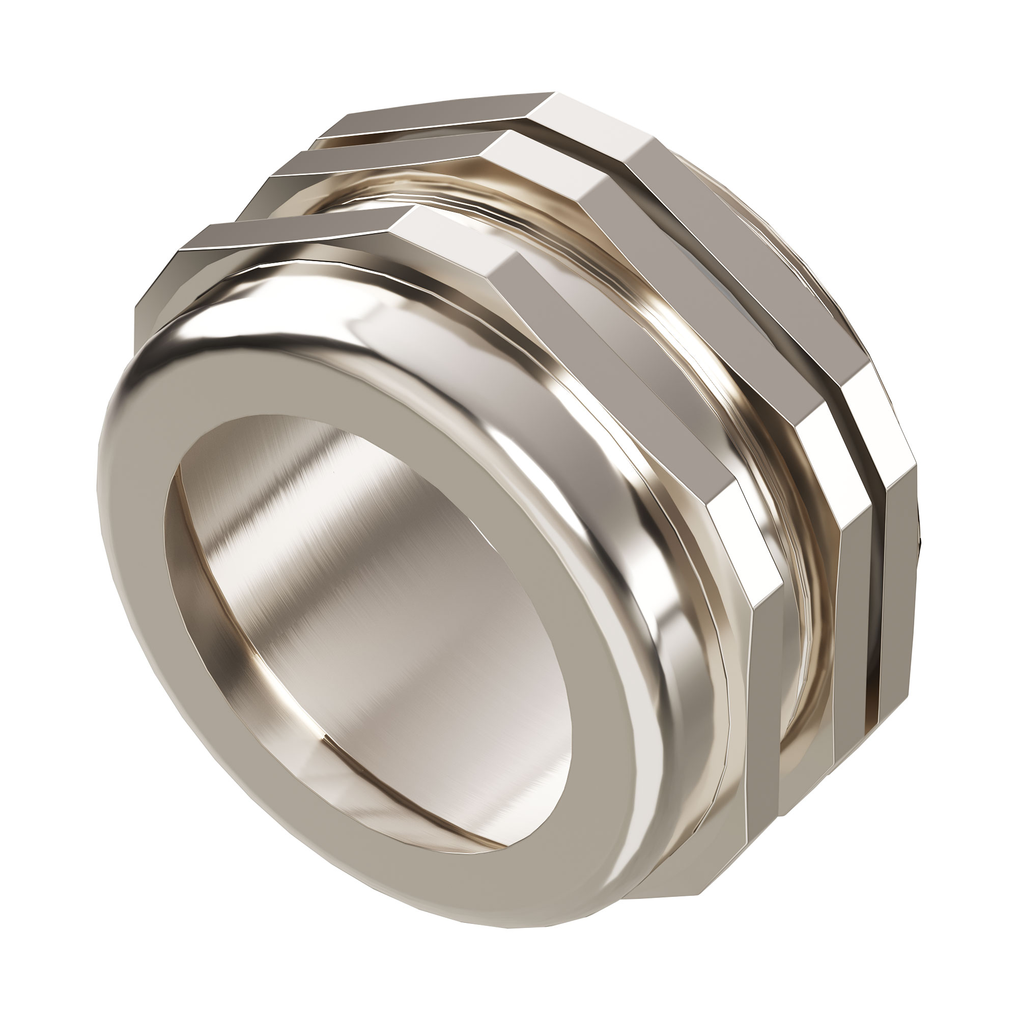 Ввод кабельный М85 латунный  наружный диаметр кабеля 65-70мм