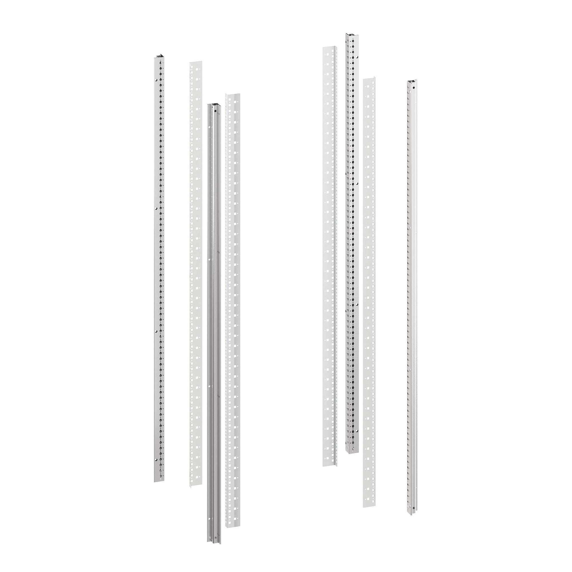 Стойки вертикальные комплект для 32U IT-CQE RAL7035