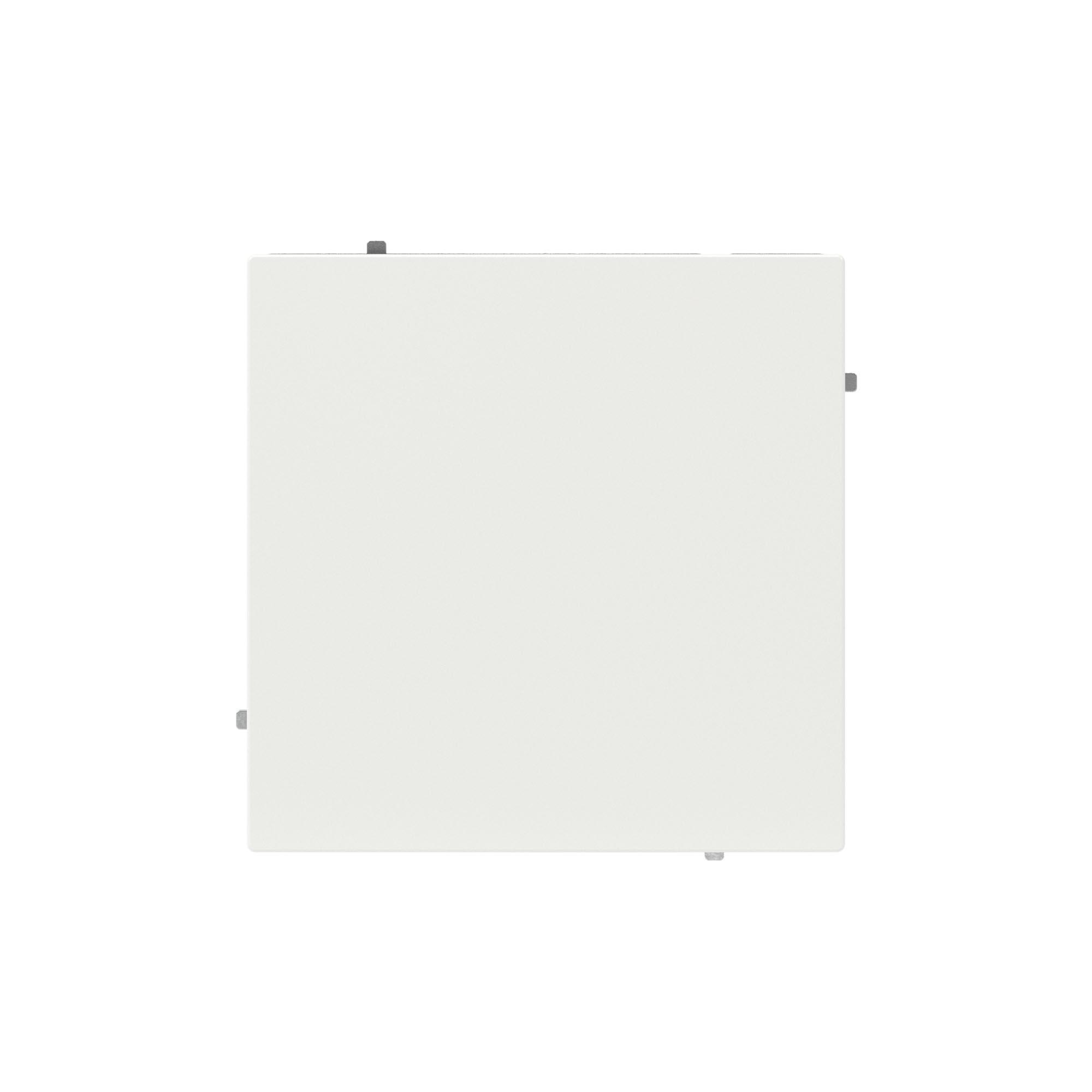 Выключатель одноклавишный, KANT, белая магнолия