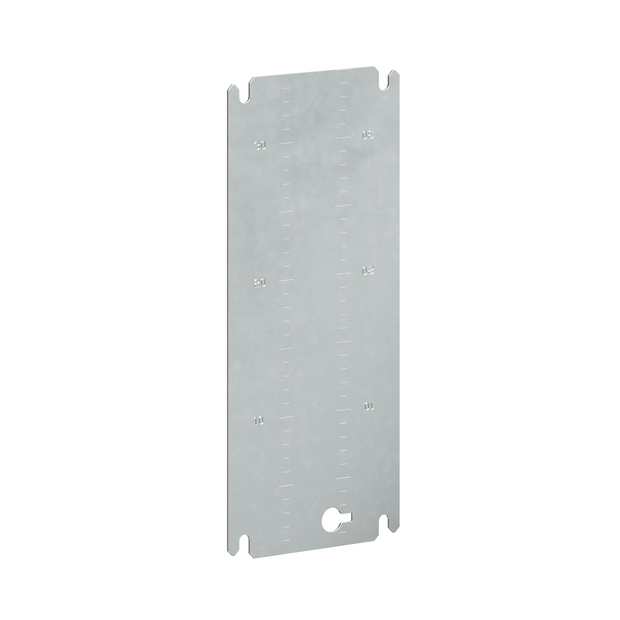 Плата монтажная для навесных корпусов ВхШ 400х200 мм