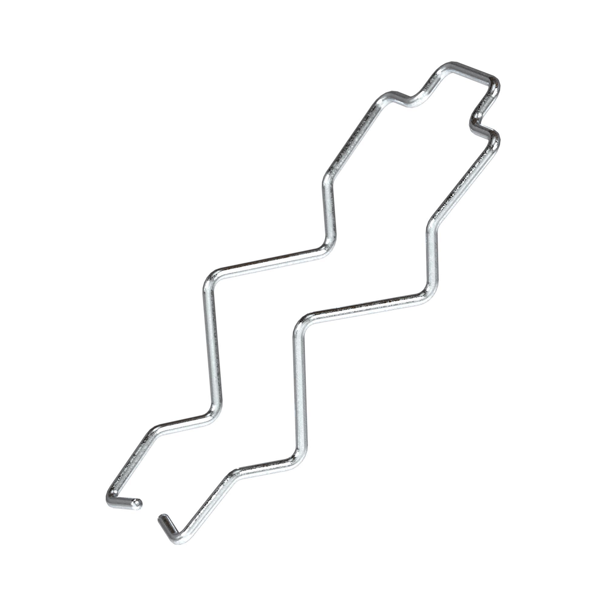 Фиксатор металлический для реле IR на 1 и 2 контактные группы без тест-кнопки, установка в колодки IR-B1/B2-SC/PT