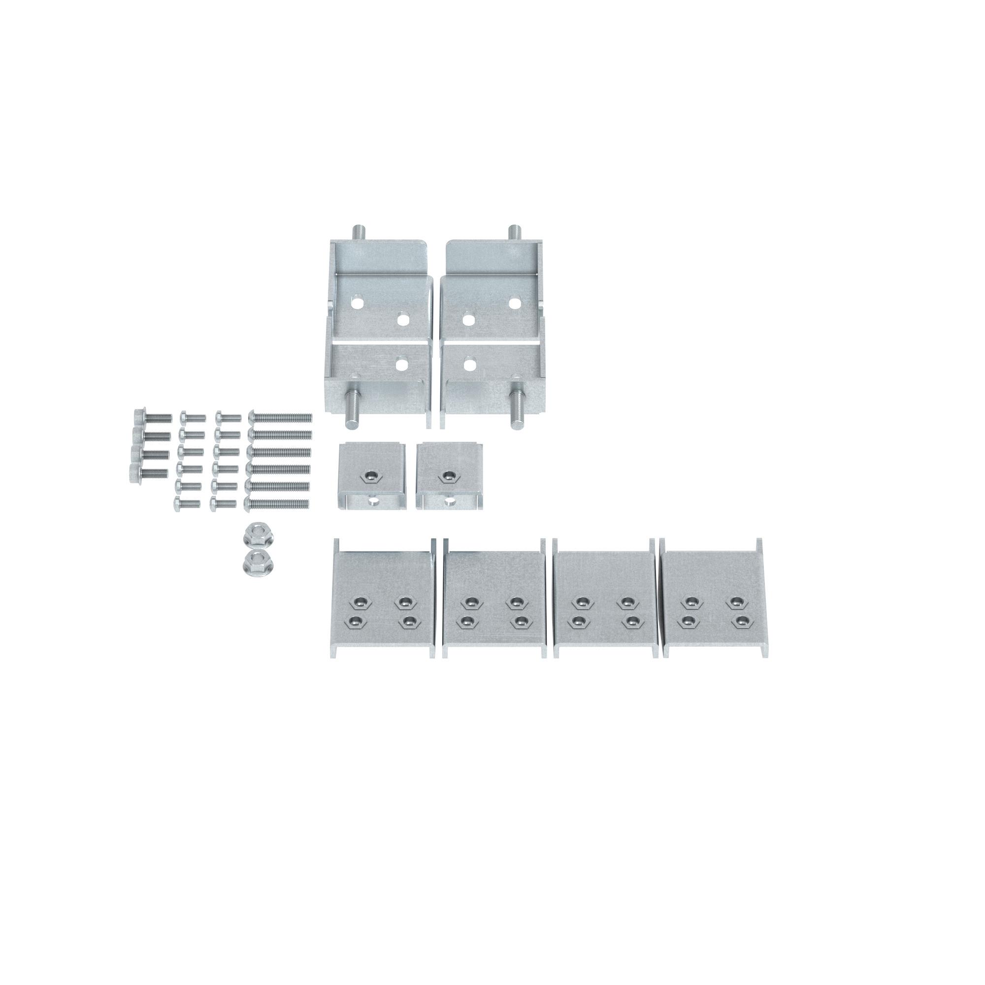 Кронштейны рамы монтажной платы для корпусов RAM fit, комплект - 6 шт.