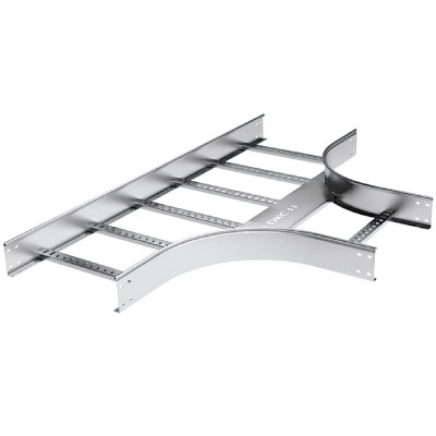 Ответвитель Т-образный 50х500 R600 горячеоцинкованный в комплекте крепежные элементы соединительные пластины