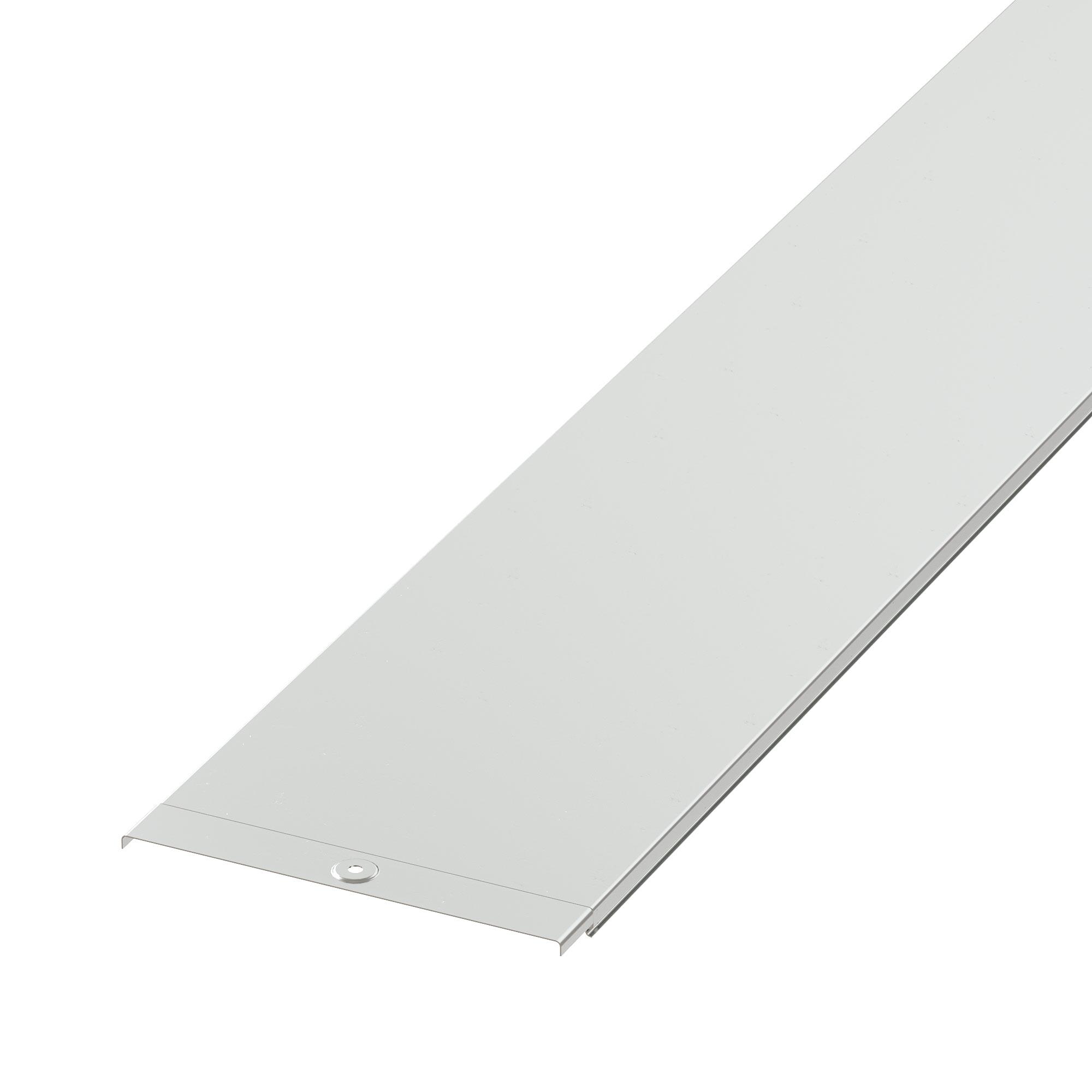 Крышка с заземлением на лоток осн.400, толщ. 2,0, L3000, горячеоцинкованная