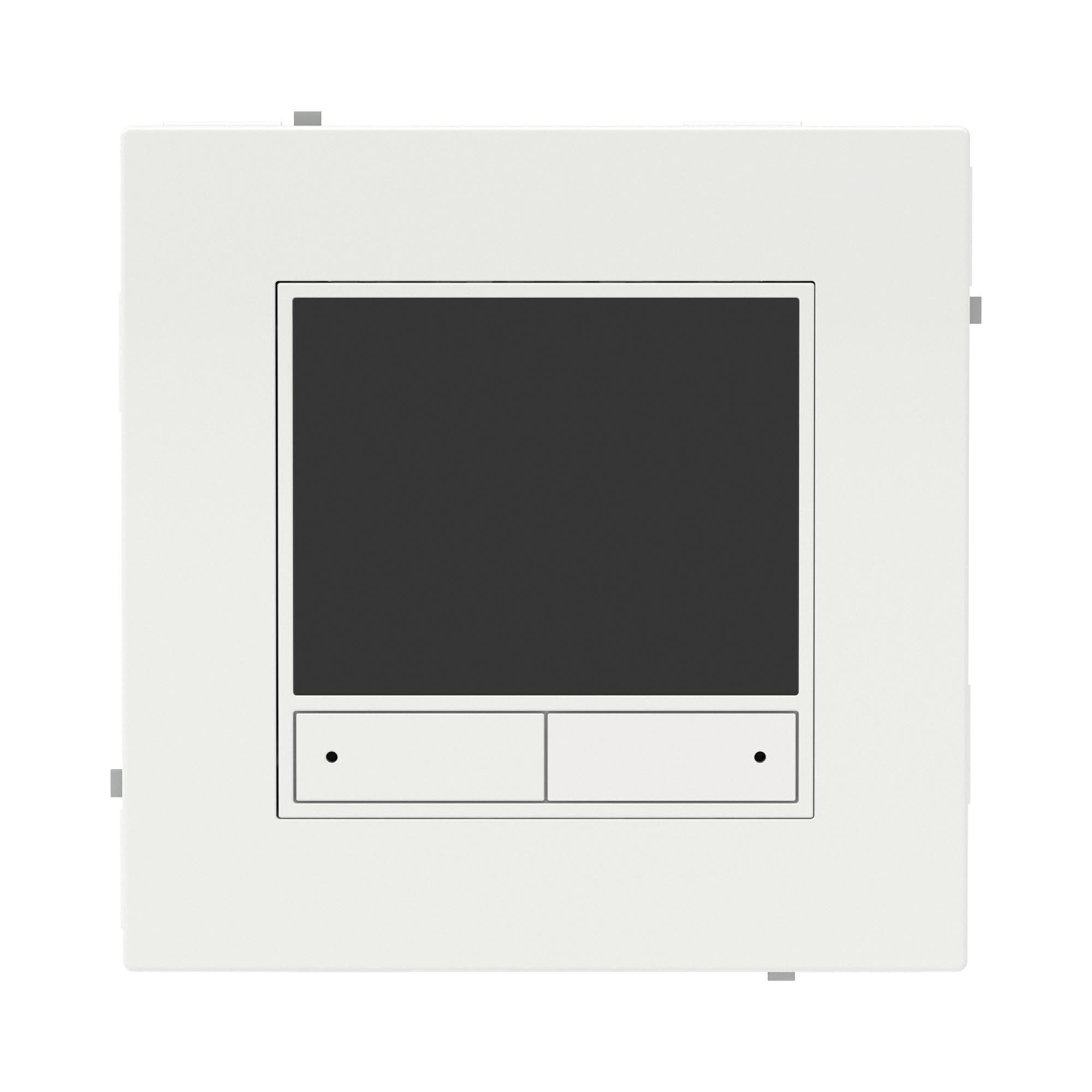 Терморегулятор, умный дом, (IoT), KANT, белая магнолия