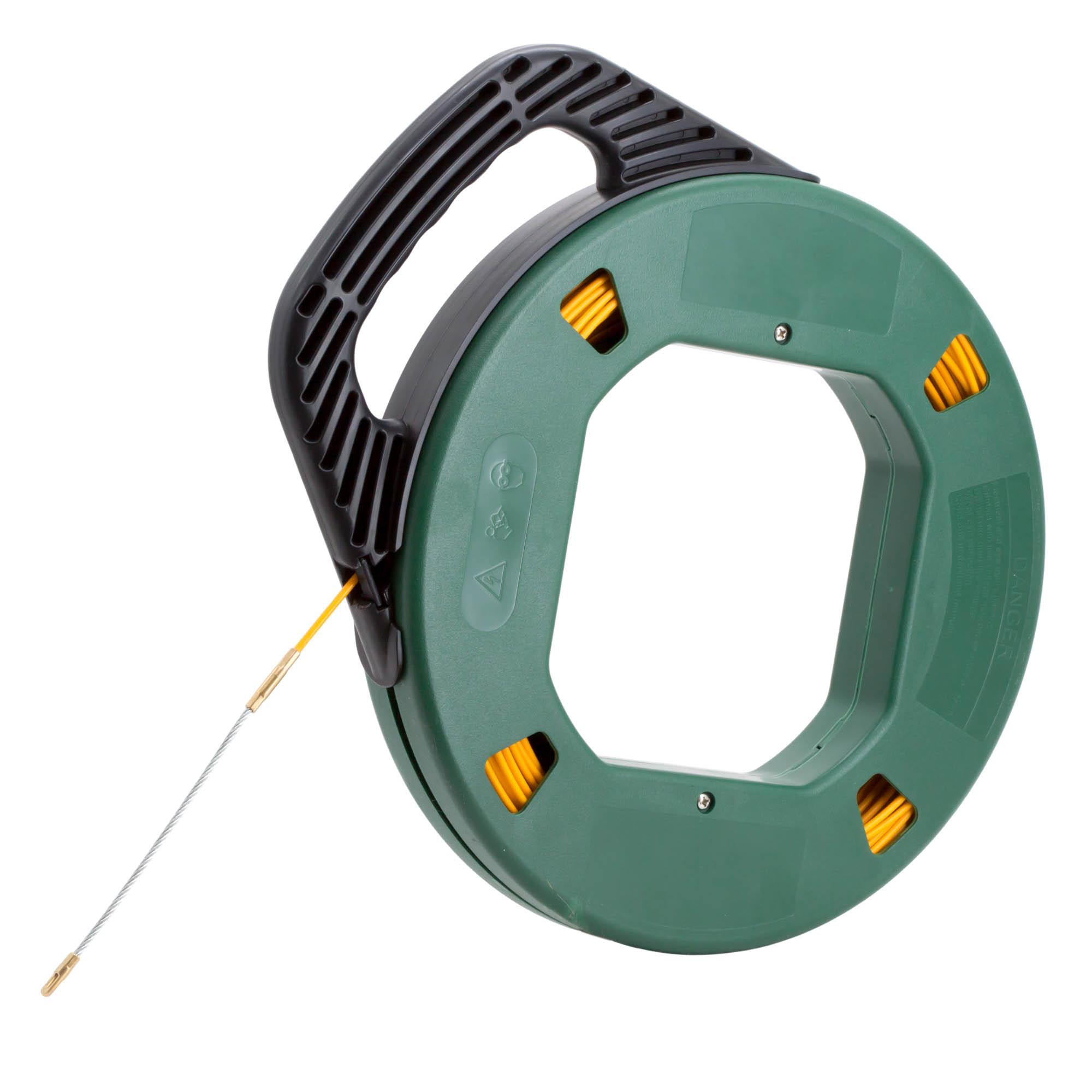 Устройство закладки кабеля в пластиковом корпусе стеклопруток 3мм 30 м