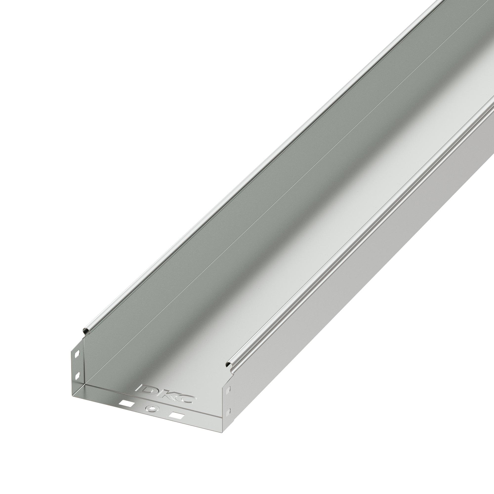 Лоток неперфорированный 600х80 L=2000мм горячеоцинкованный