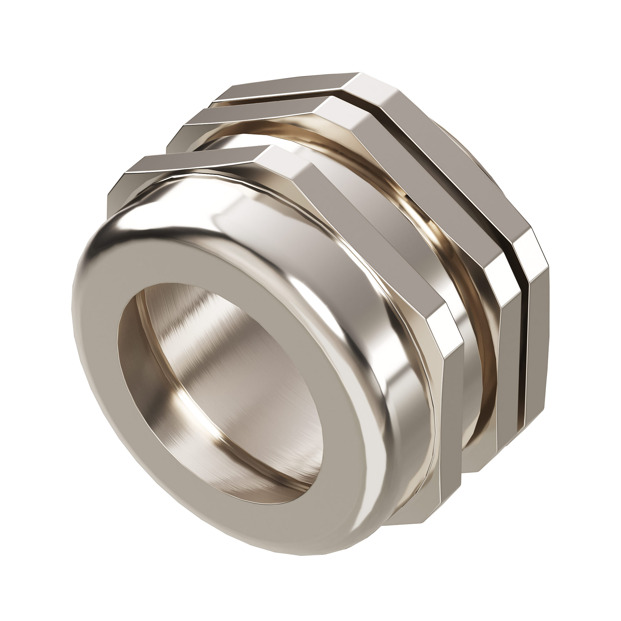 Ввод кабельный латунный М48