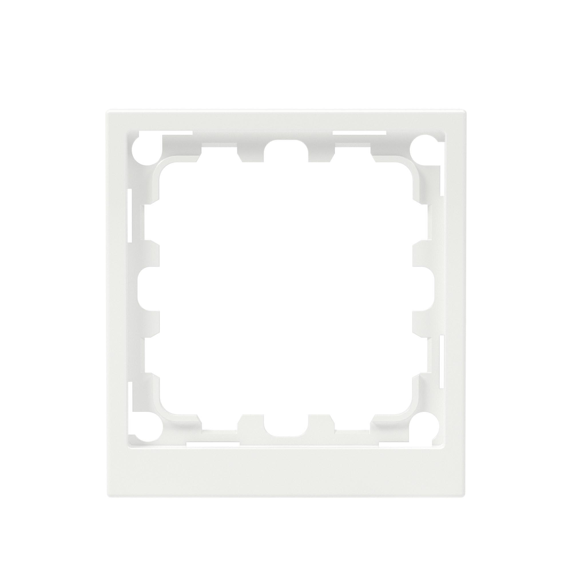 Рамка 1 пост IP44, KANT, белая магнолия