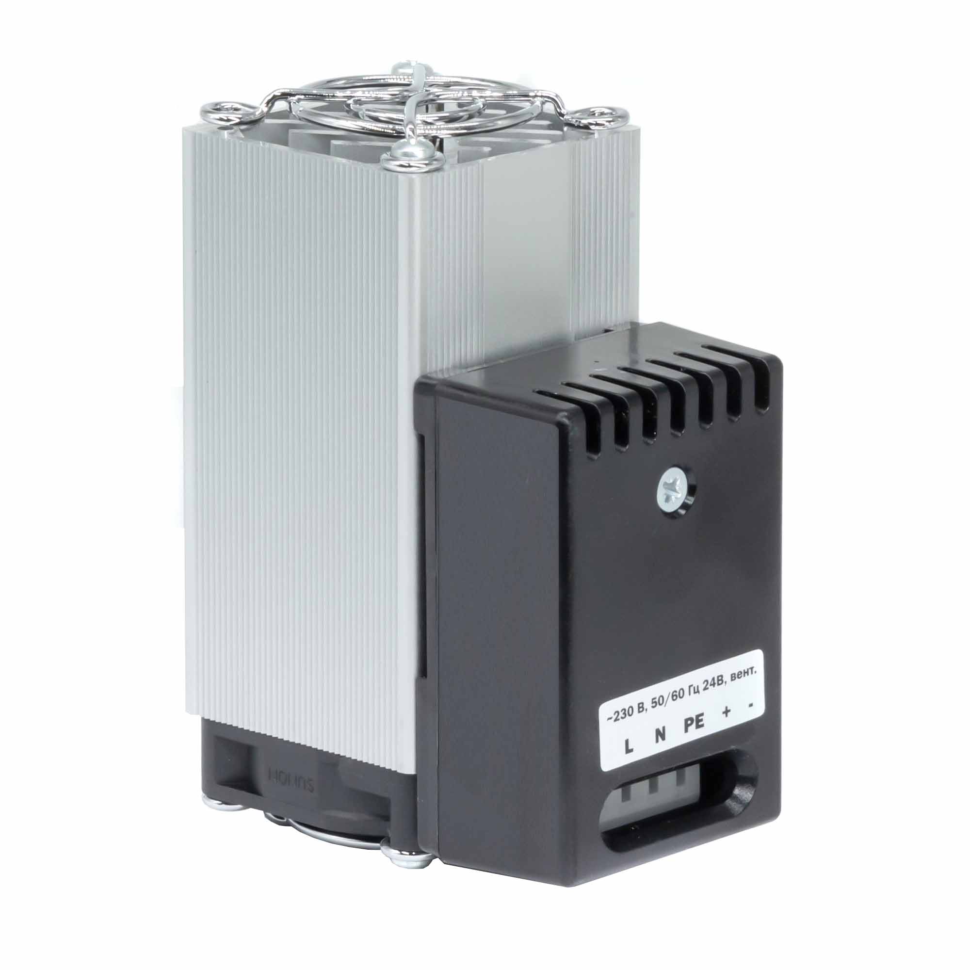 Обогреватель компактный с кабелем и вентилятором P=75W