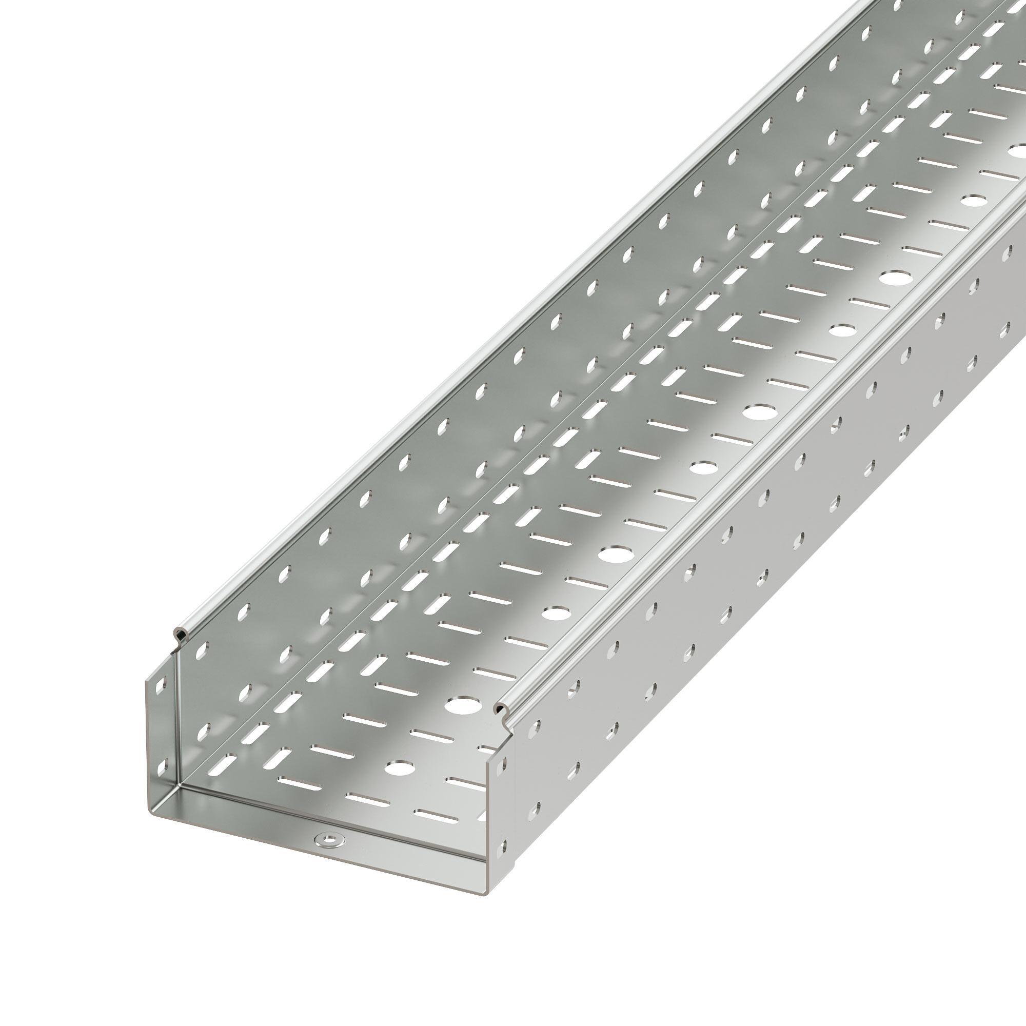 Лоток перфорированный 100х150х6000, 2,0 мм