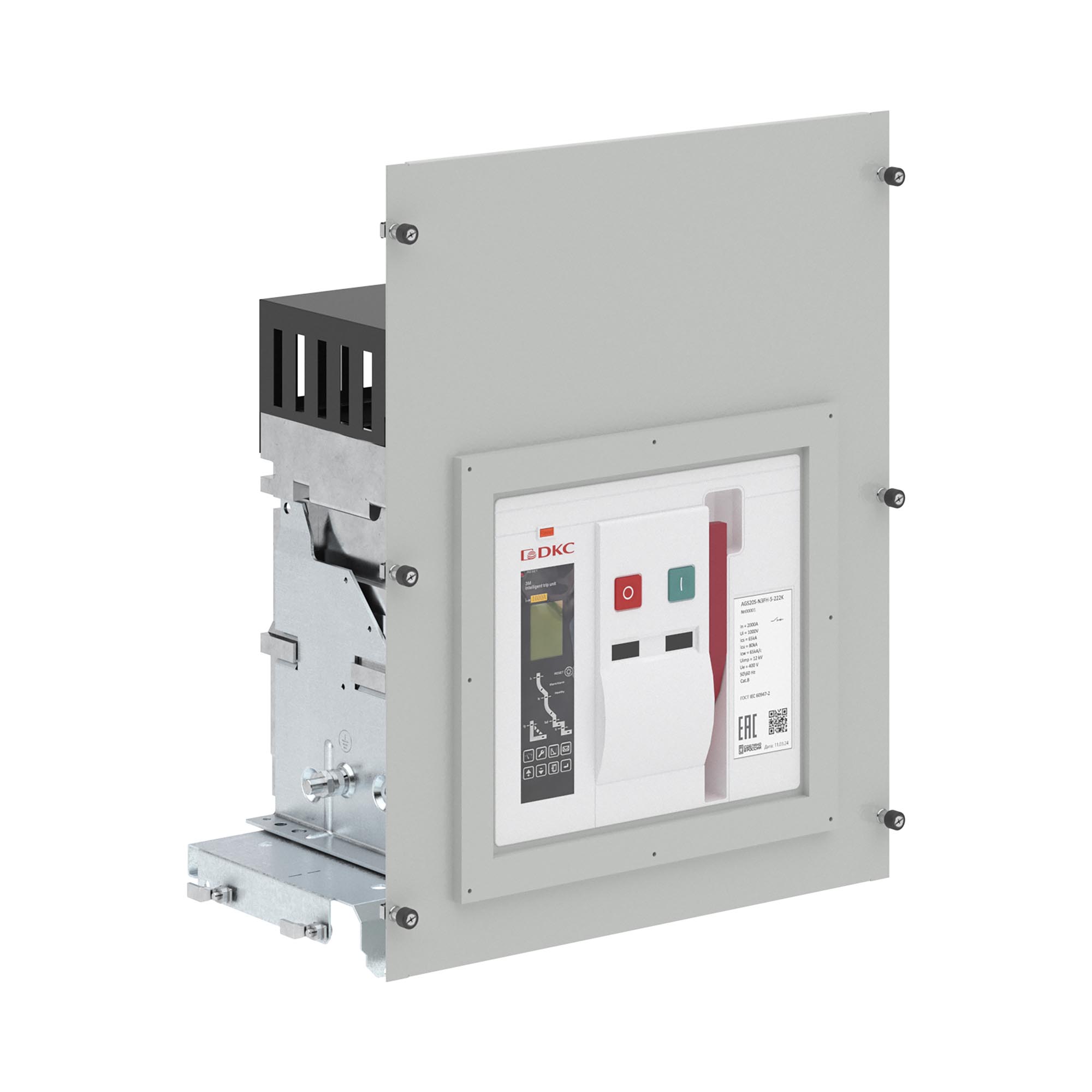 Комплект внутренний вертикальный 3п YON AGS-N стационарный Ш=600 В=600 РАМ пауэр