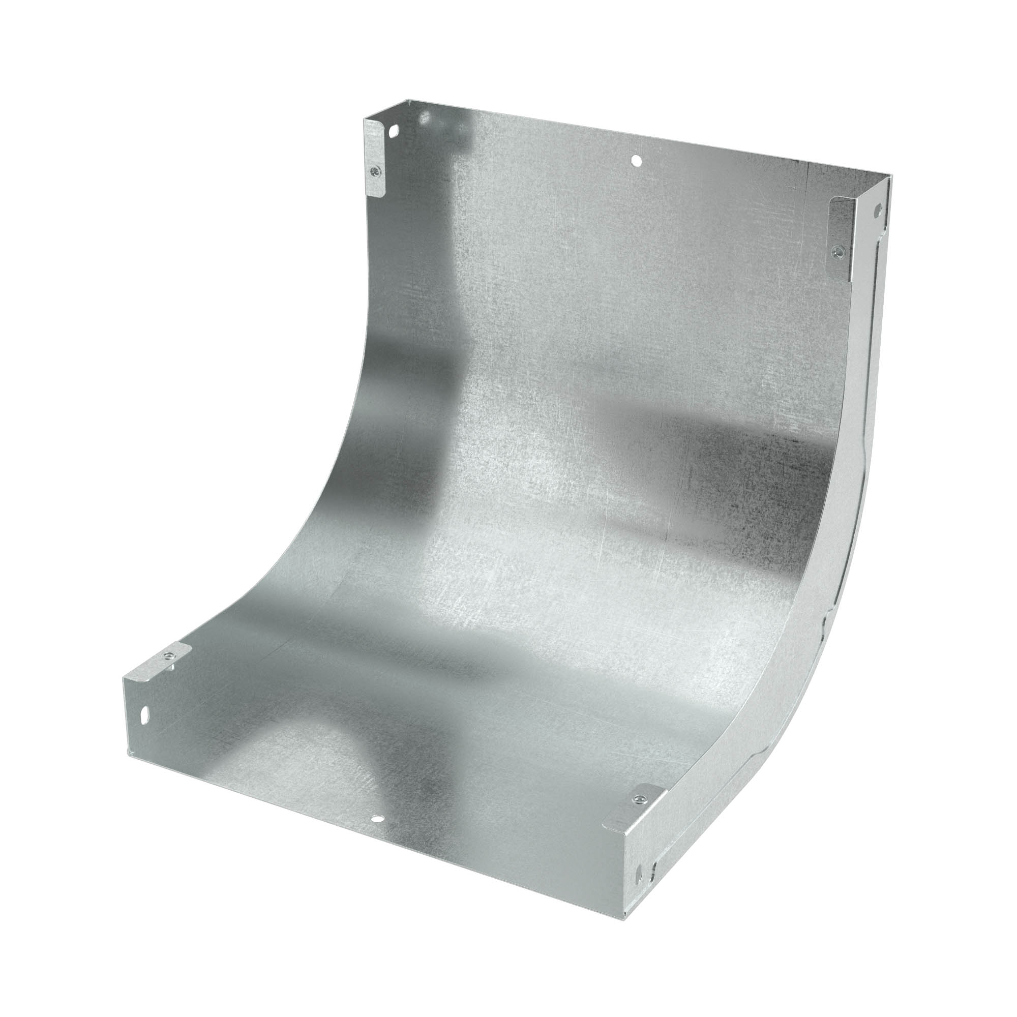 Угол вертикальный внутренний 90 градусов 35х100 в комплекте крепежные элементы соединительные пластины