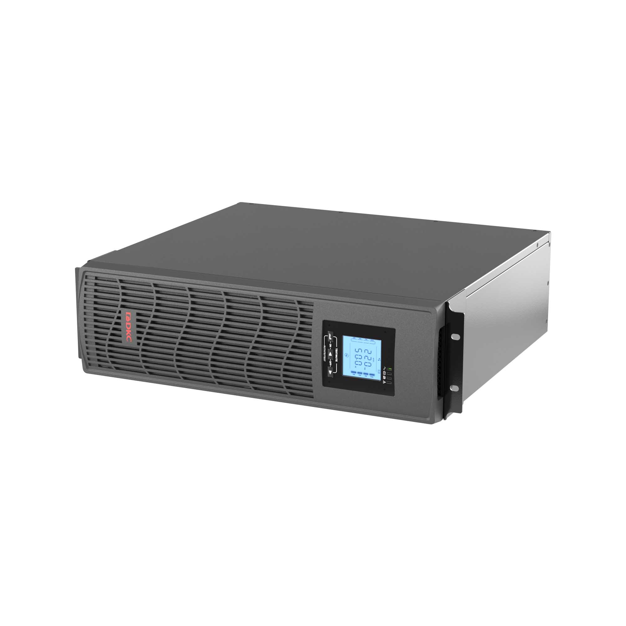 Источник бесперебойного питания line-interactive, Info Rackmount Pro, 2000 ВА/1600 Вт,1/1, USB, RJ45, 6xIEC C13, Rack 3U, SNMP/AS400 slot, 3x9Aч