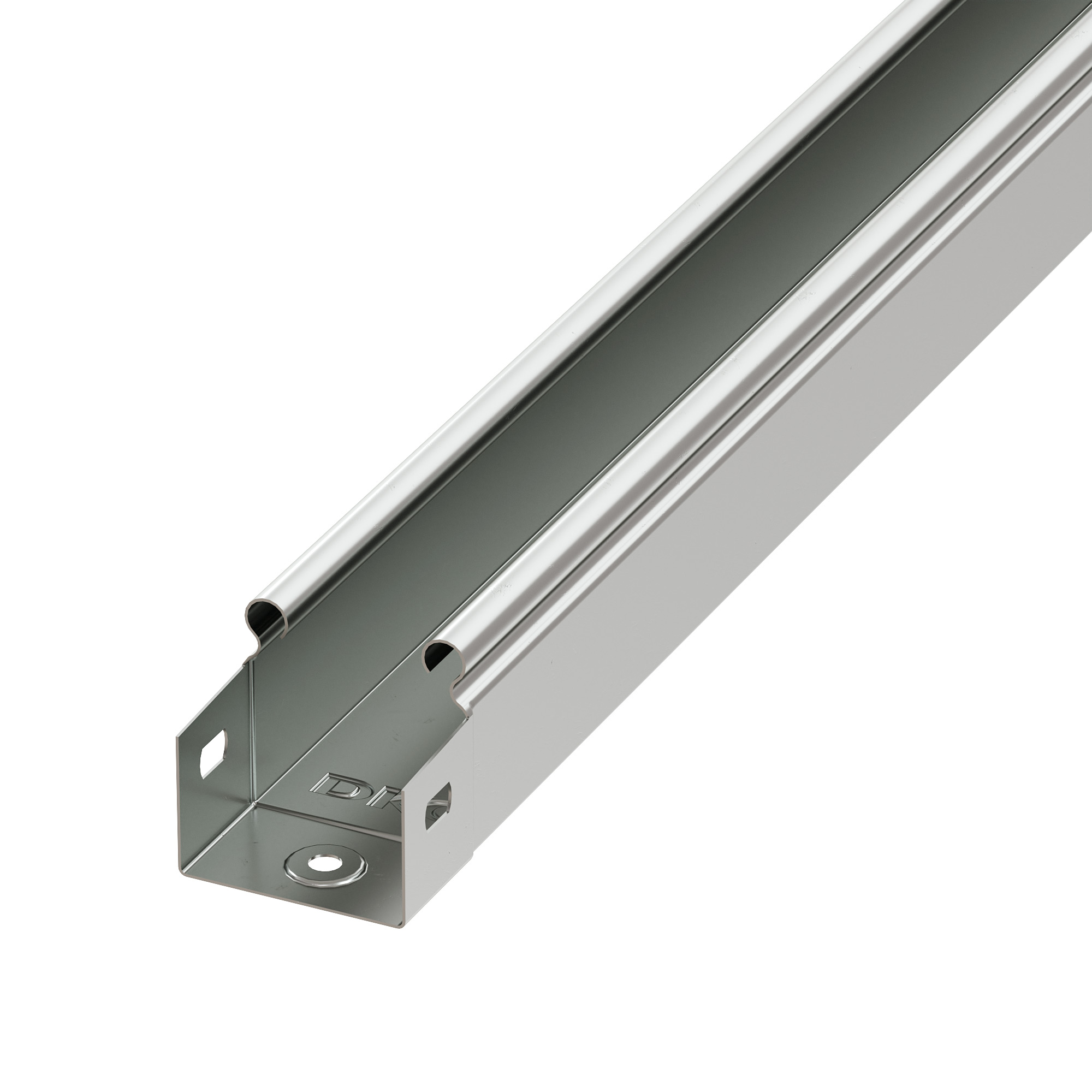 Лоток неперфорированный 50х50х2000 горячеоцинкованный