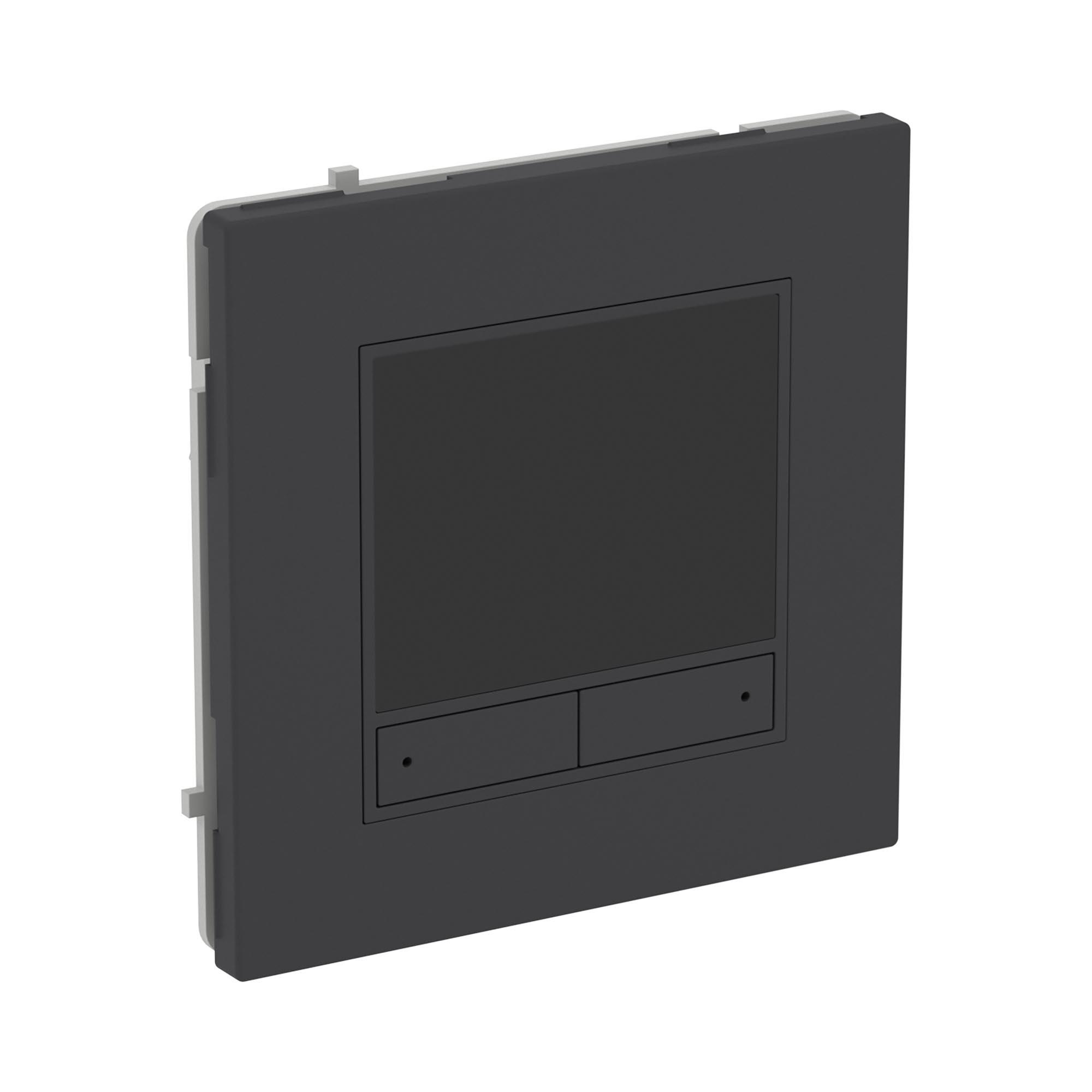 Терморегулятор, умный дом Standard (IoT), KANT, черный уголь