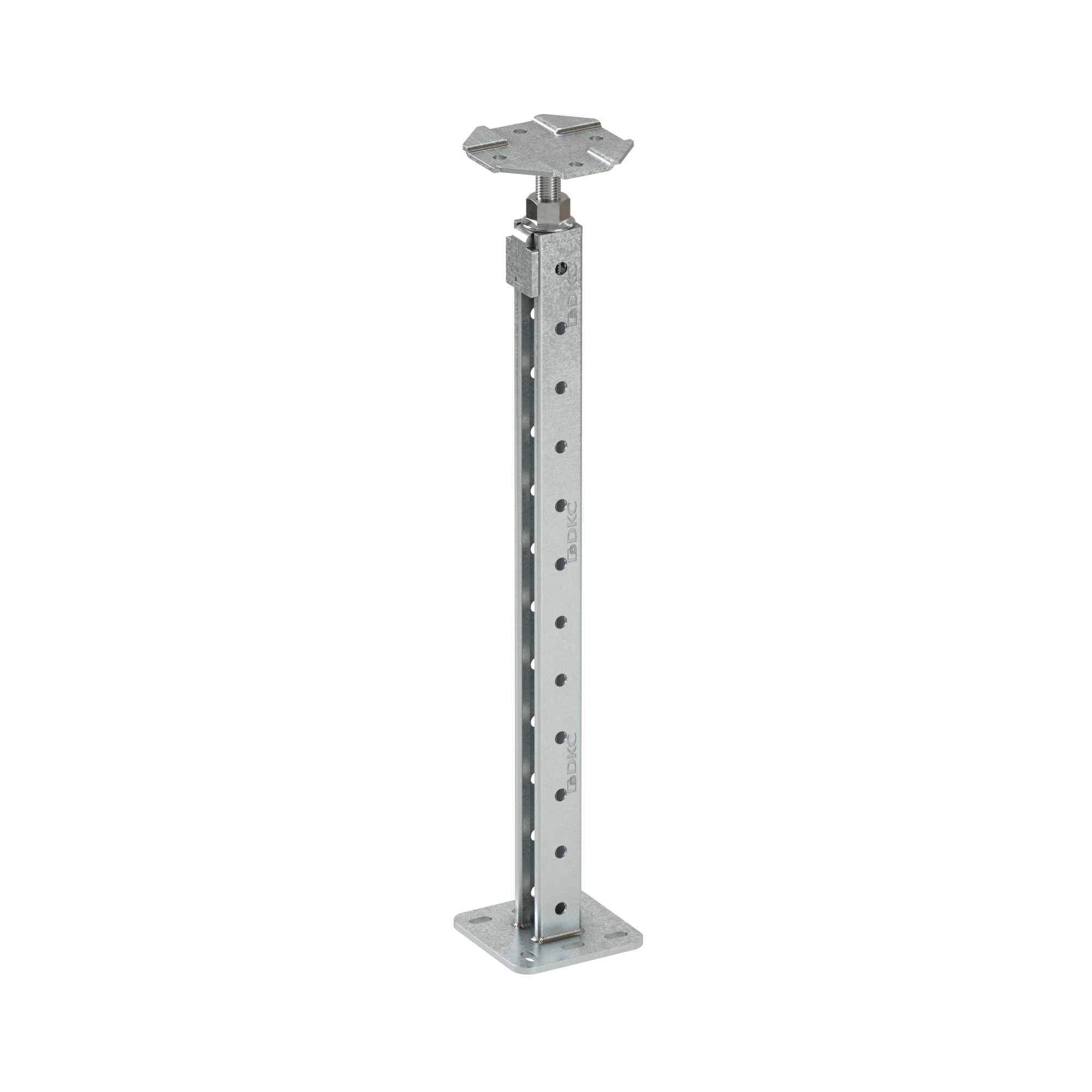 Стойка фальшпола L775 мм регулировка 745-805 мм