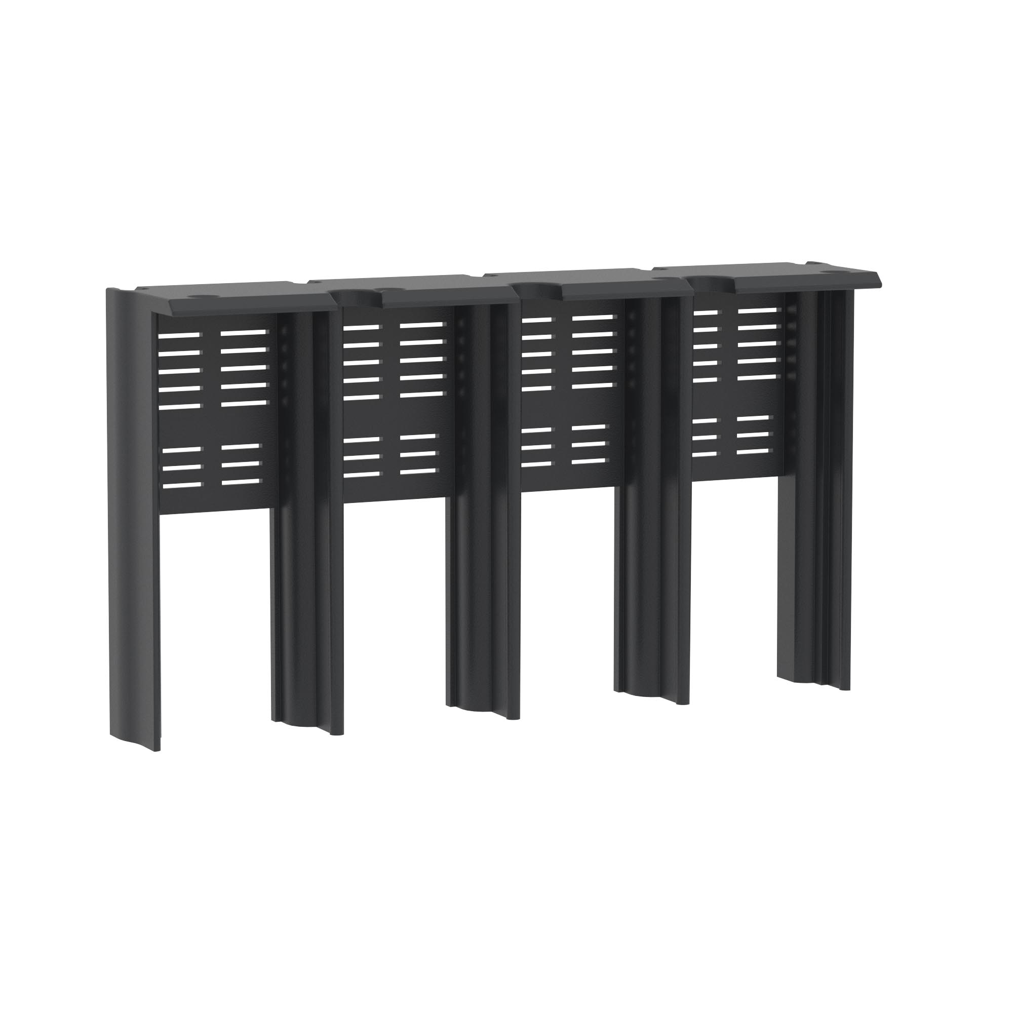 Клеммн. крышка низкая для MNX250 4P 2шт