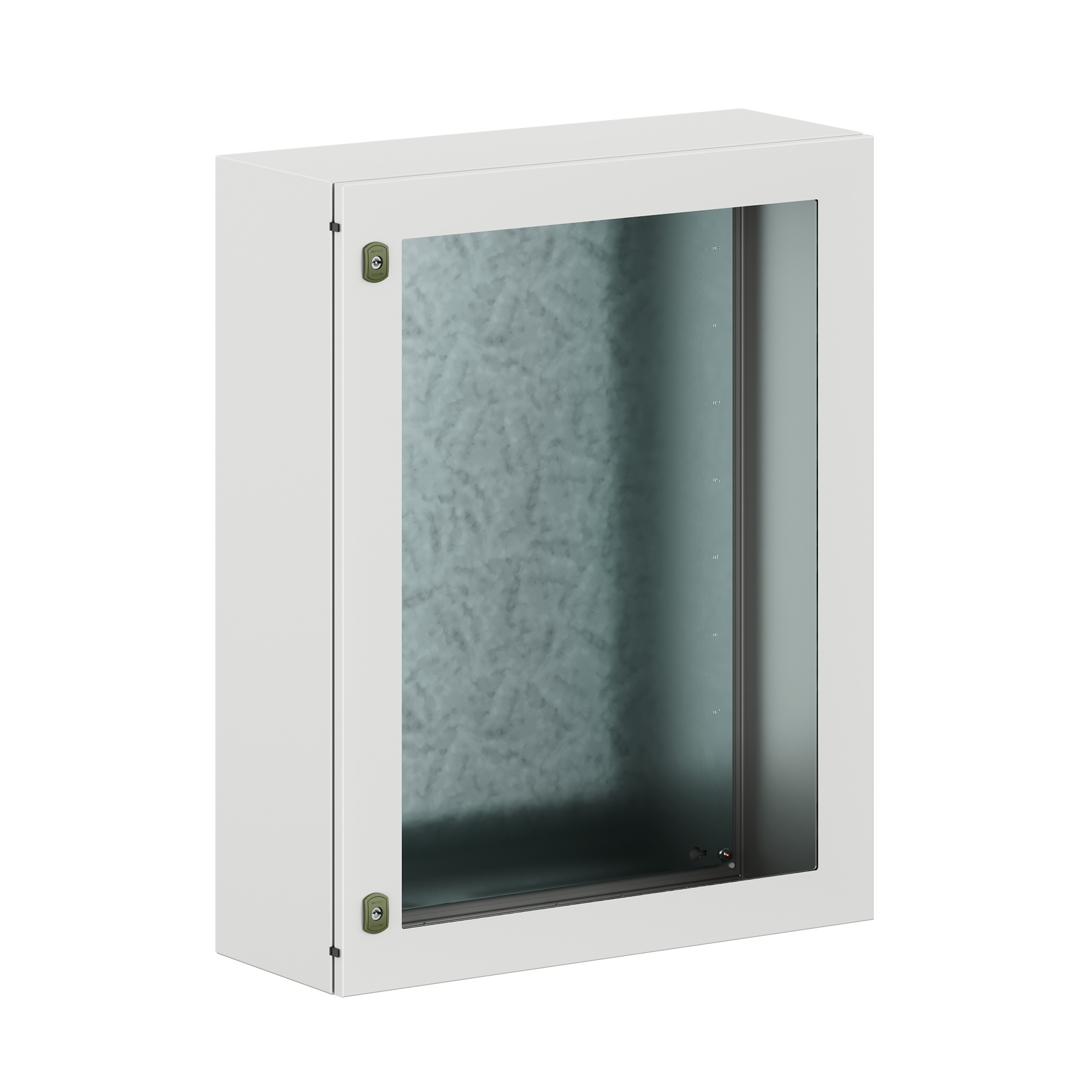 Корпус навесной уличный ST Outdoor с М/П с прозрачной дверью ВxШxГ 1000x800x300 мм, IP66