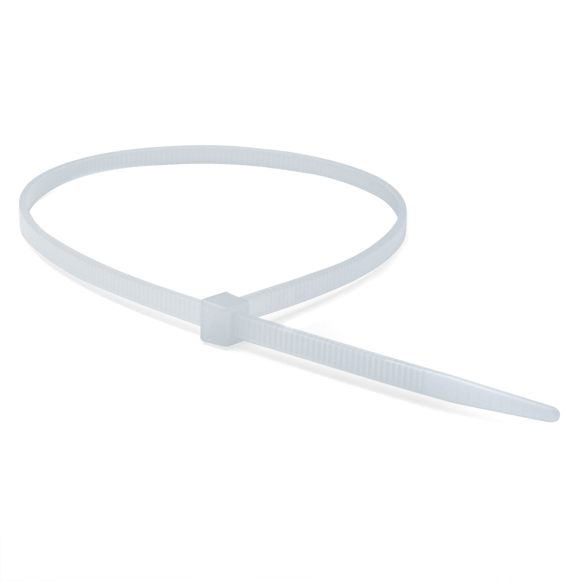 Хомут P6.6 стандартный, белый 4,8x250 (100 шт./упак)