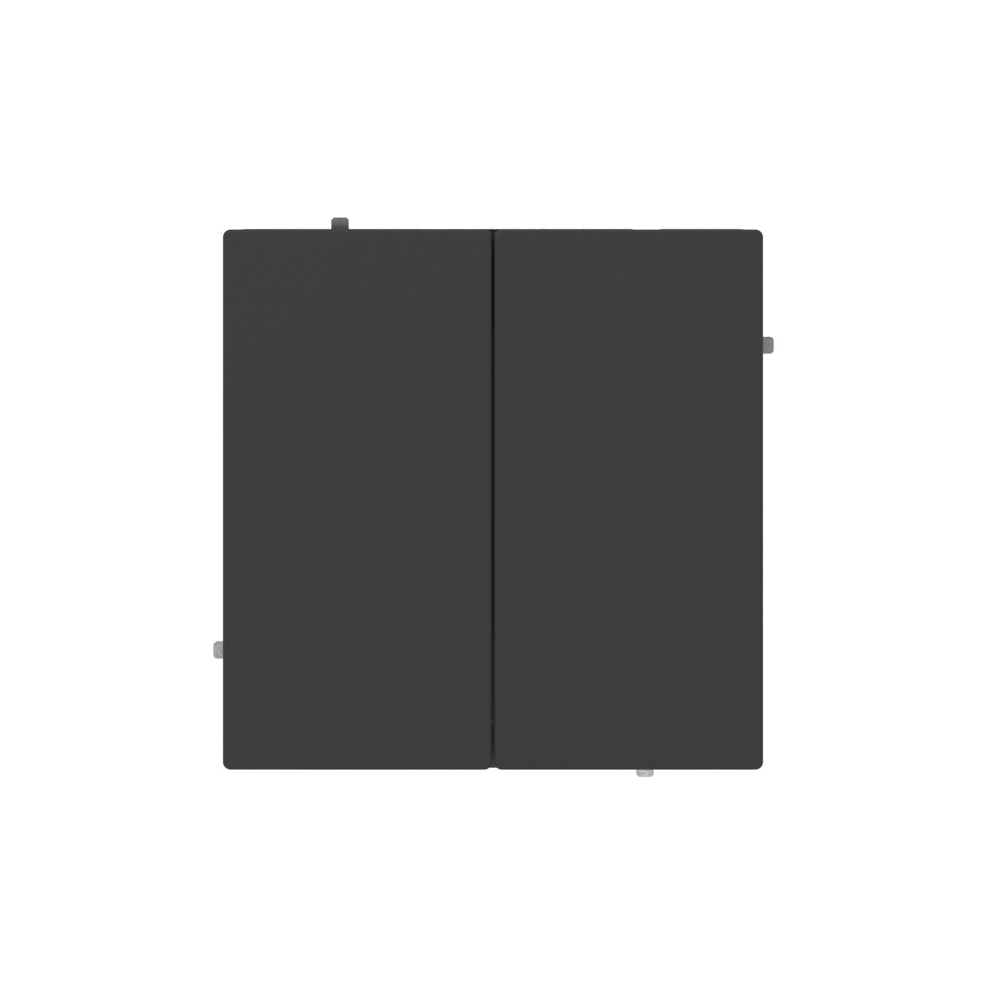 Инвертор двухклавишный, KANT, черный уголь