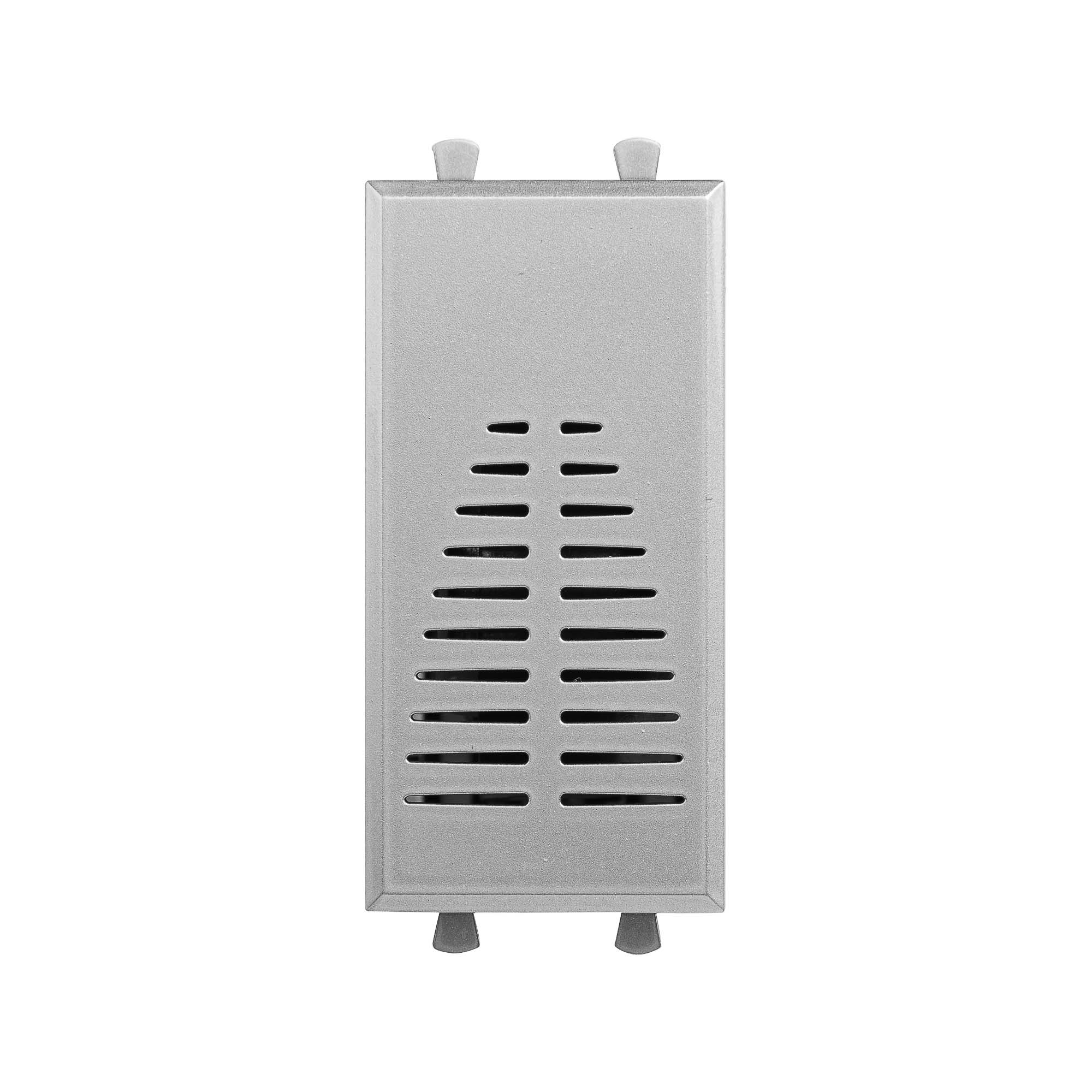 Звонок модульный, Avanti, закаленная сталь, 1 модуль