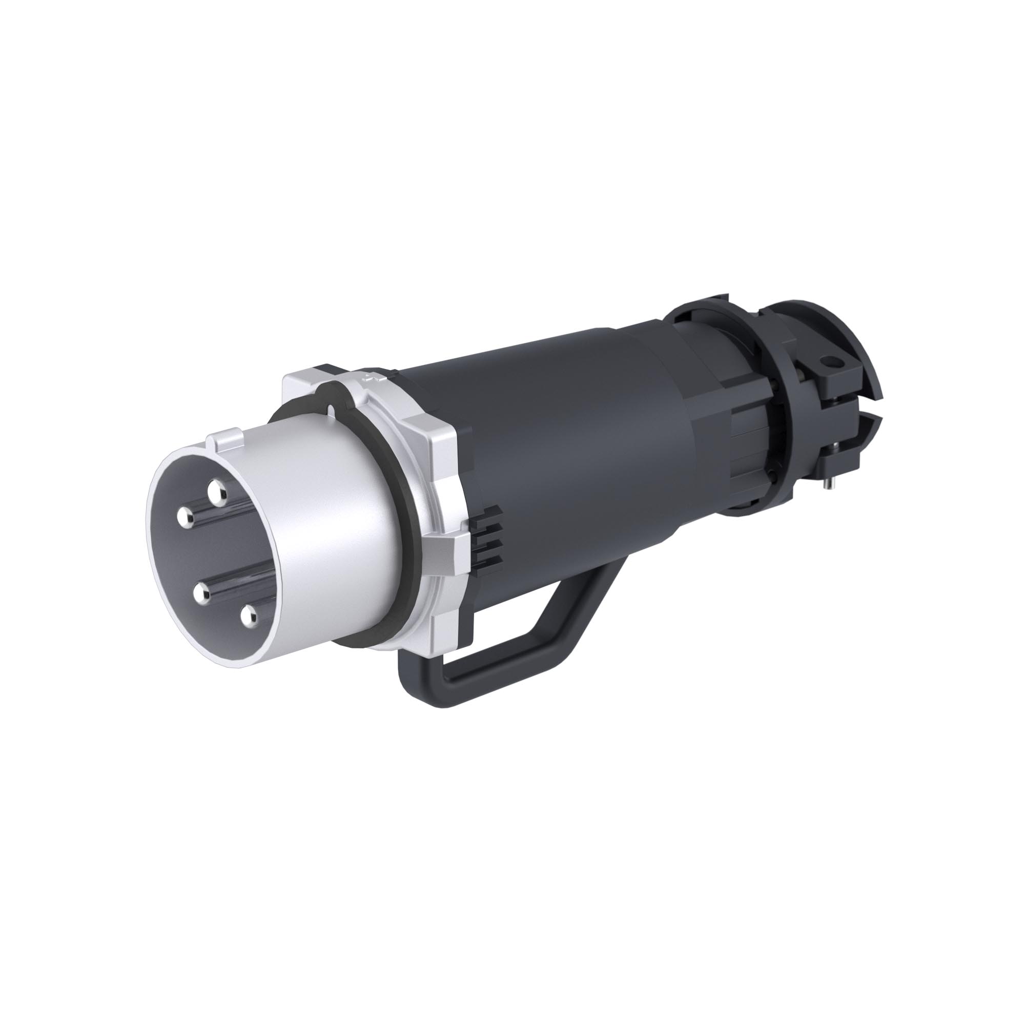 Вилка кабельная CP IP67 160A 3P+E 690В