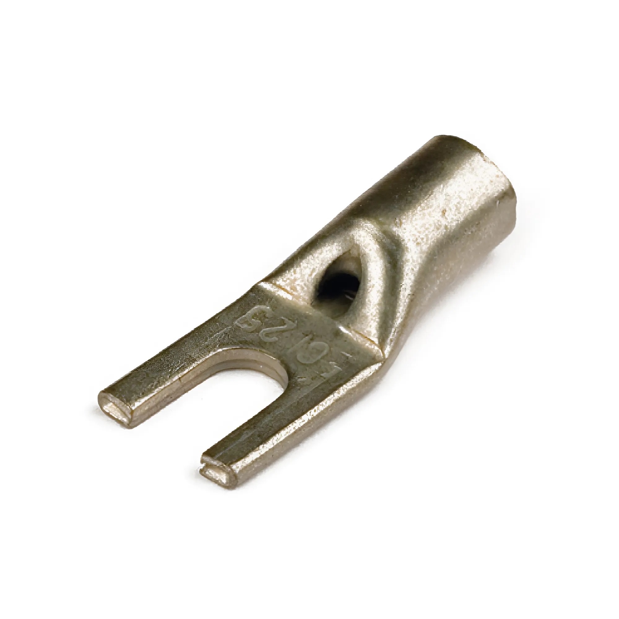 Наконечник вилочный 25мм.кв. 6мм.