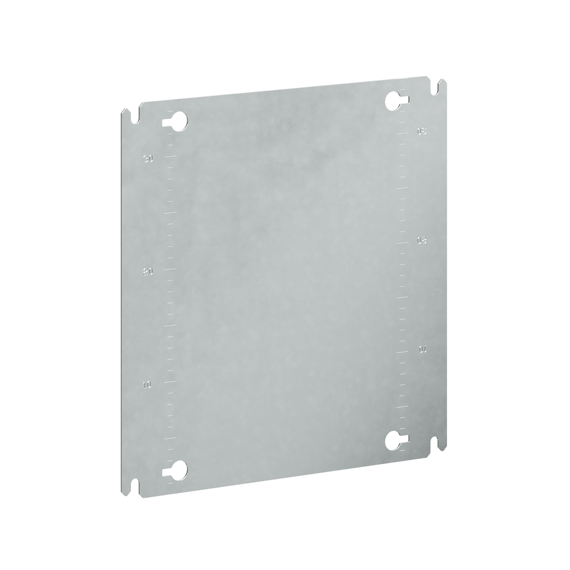 Монтажная плата для шкафа ST 400х400