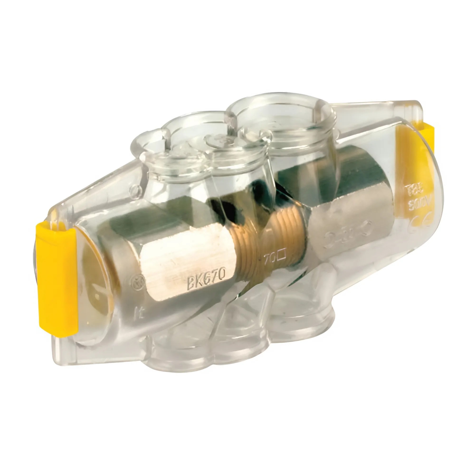 Колодка клеммная ответвительная универсальная 16/16/4мм.кв