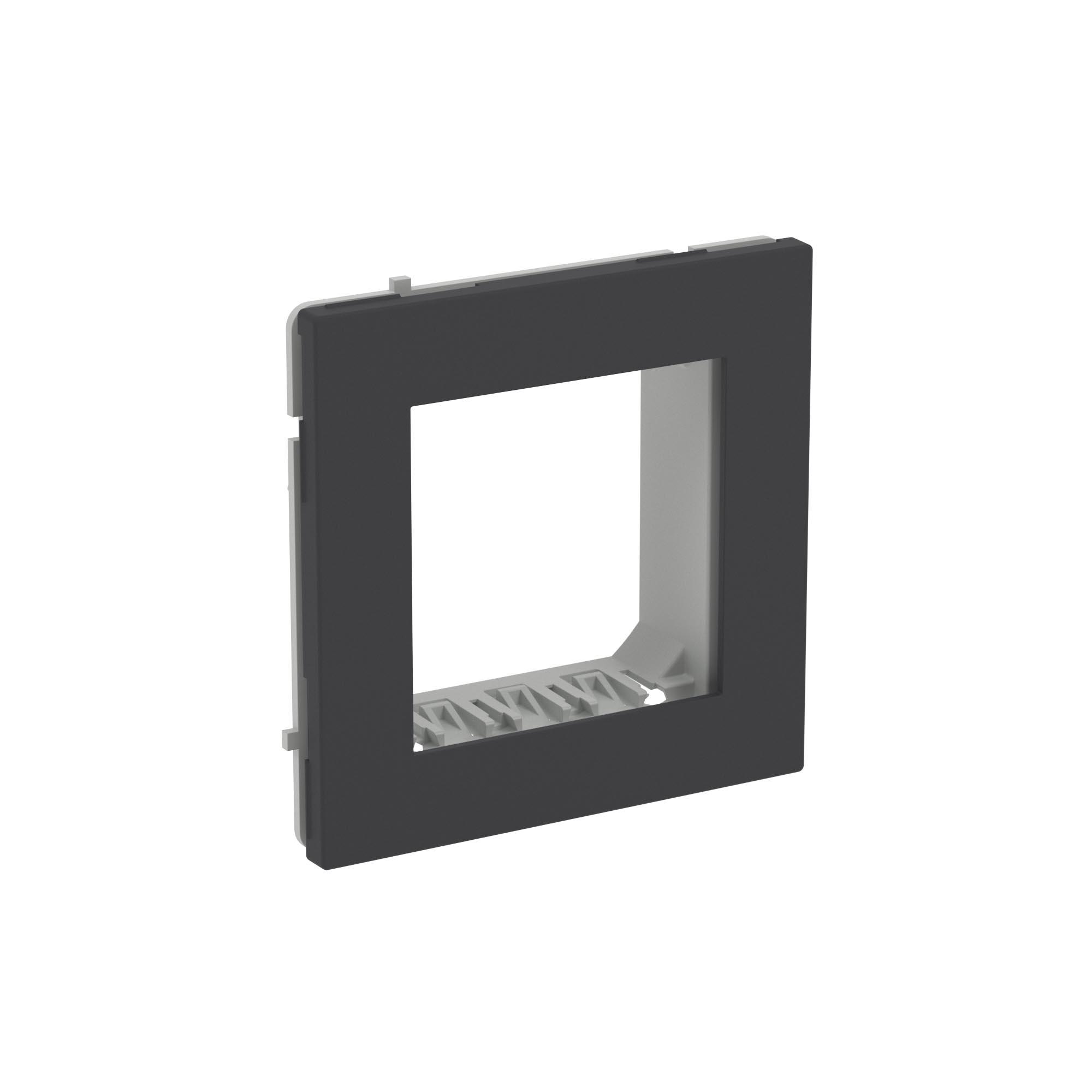 Адаптер-каркас для монтажа механизмов Avanti в рамки KANT, черный уголь