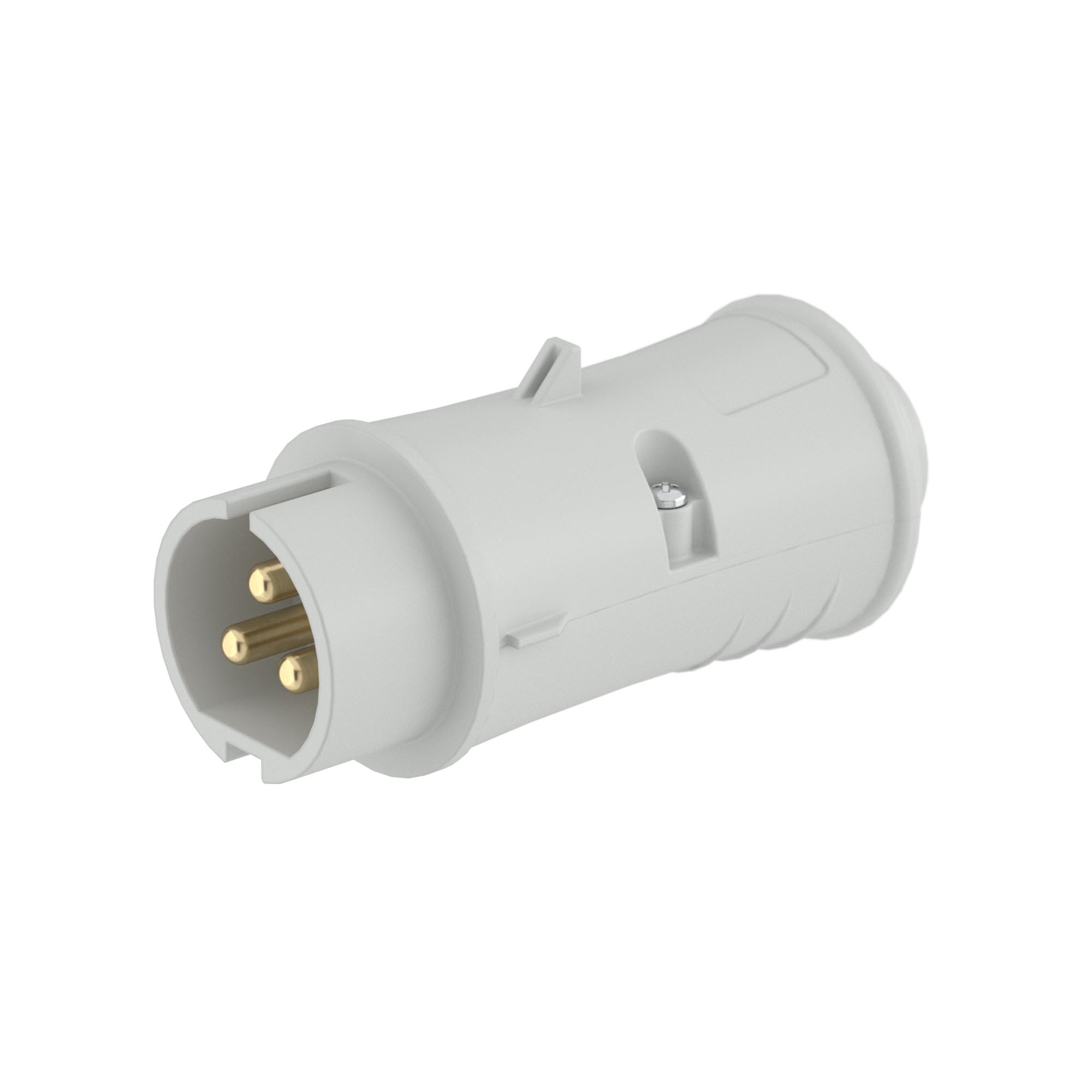 Вилка кабельная CP IP44 32A 3P 50В