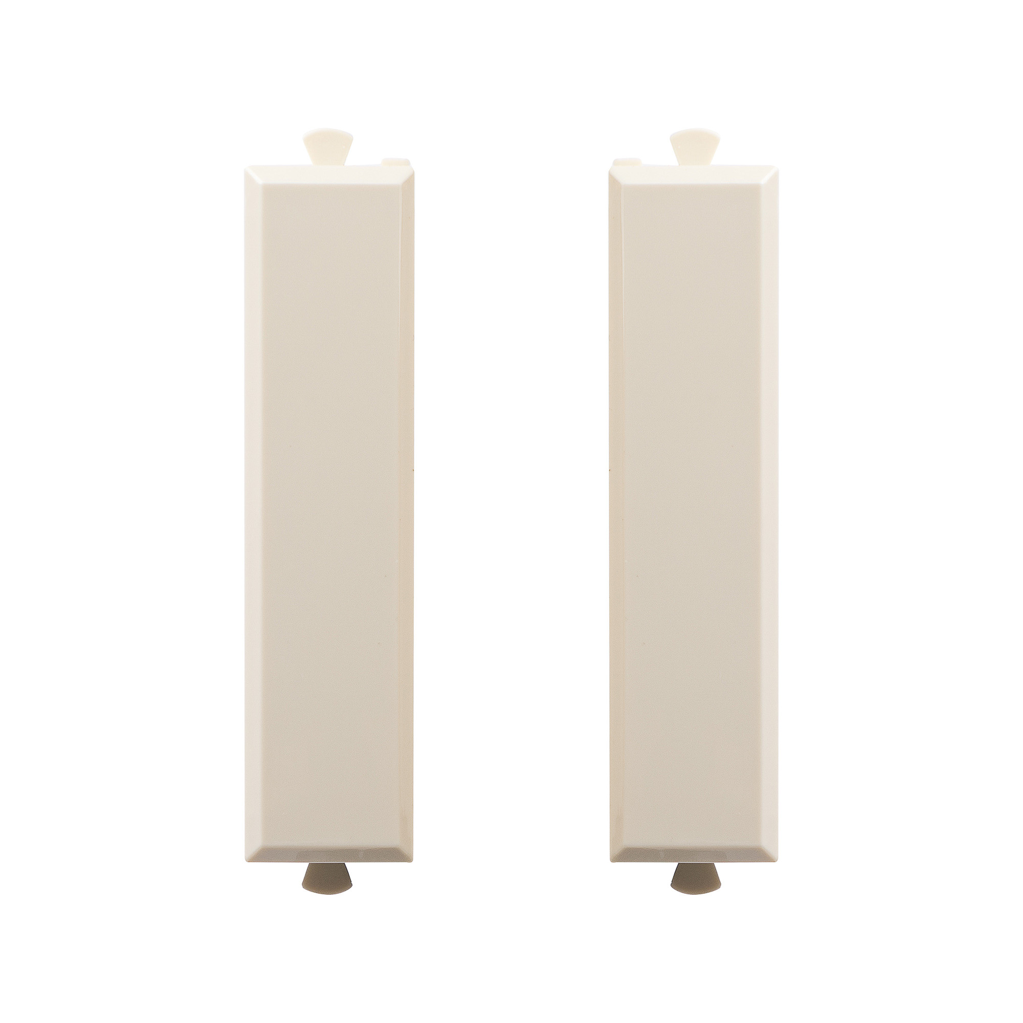 Комплект модульных заглушек, Avanti, ванильная дымка, 0,5 модуля 2 штуки