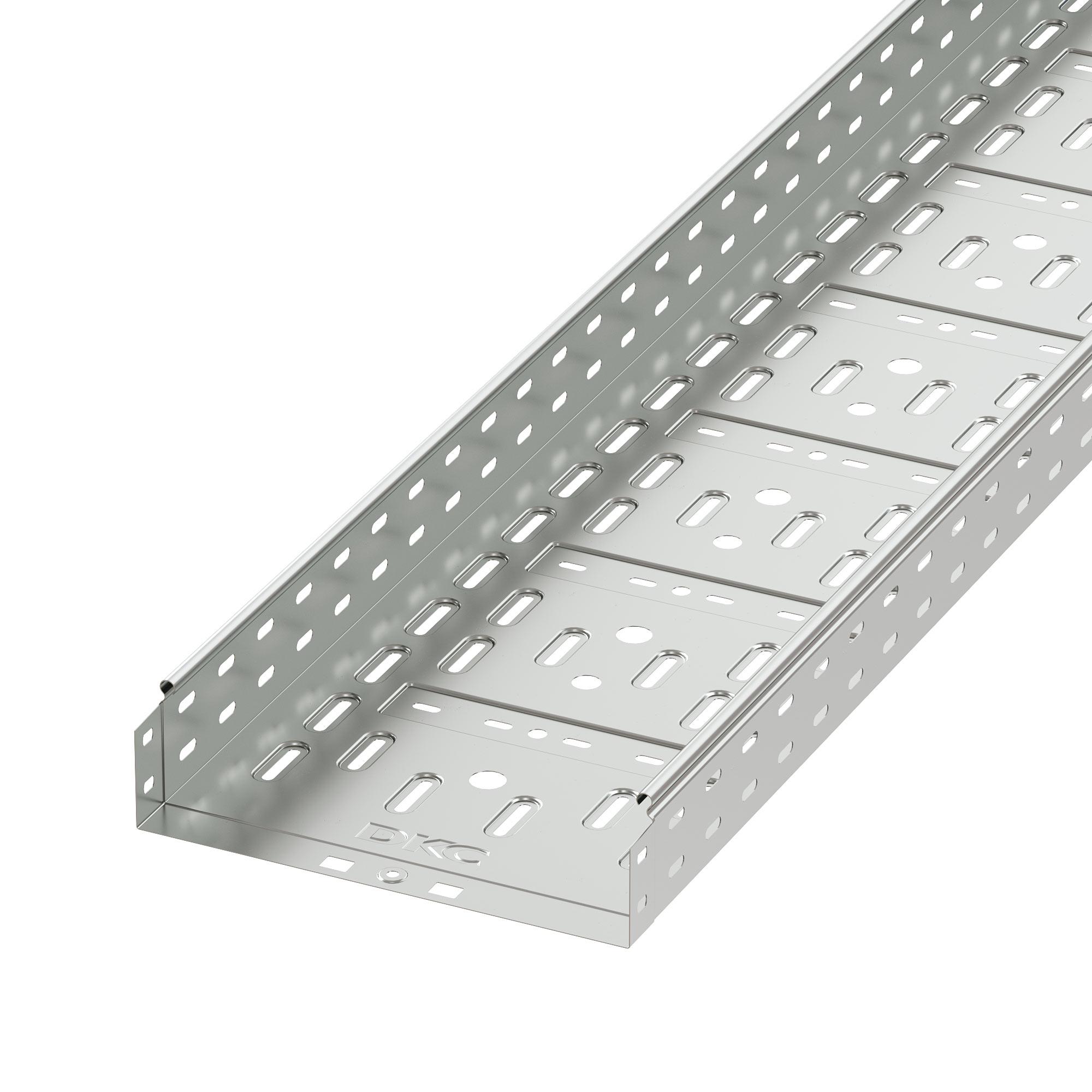 Лоток перфорированный 600х100 L2000