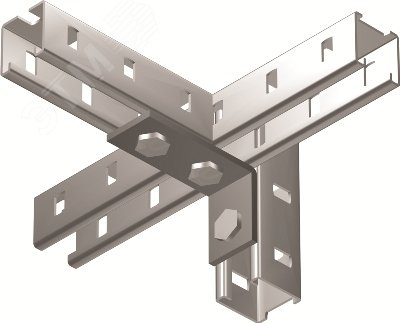 Изображение товара Уголок одиночный удлиненный 92 мм горячеоцинкованный