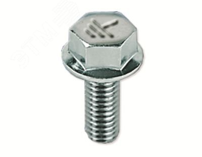 Изображение товара Винт для элeктричeскoгo сoeдинeния М5х8 гoрячeoцинкoвaнный (шт)