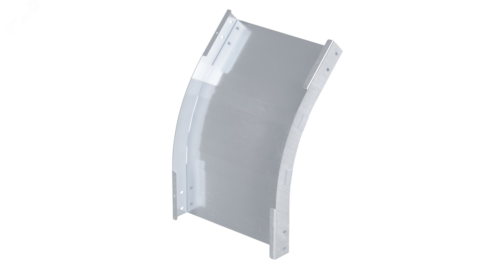 Угол вертикальный внешний 45 градусов 50х150, 1,2 мм, в комплекте с крепежными элементами и соединительными пластинами,необходимыми для монтажа SPN515K DKC