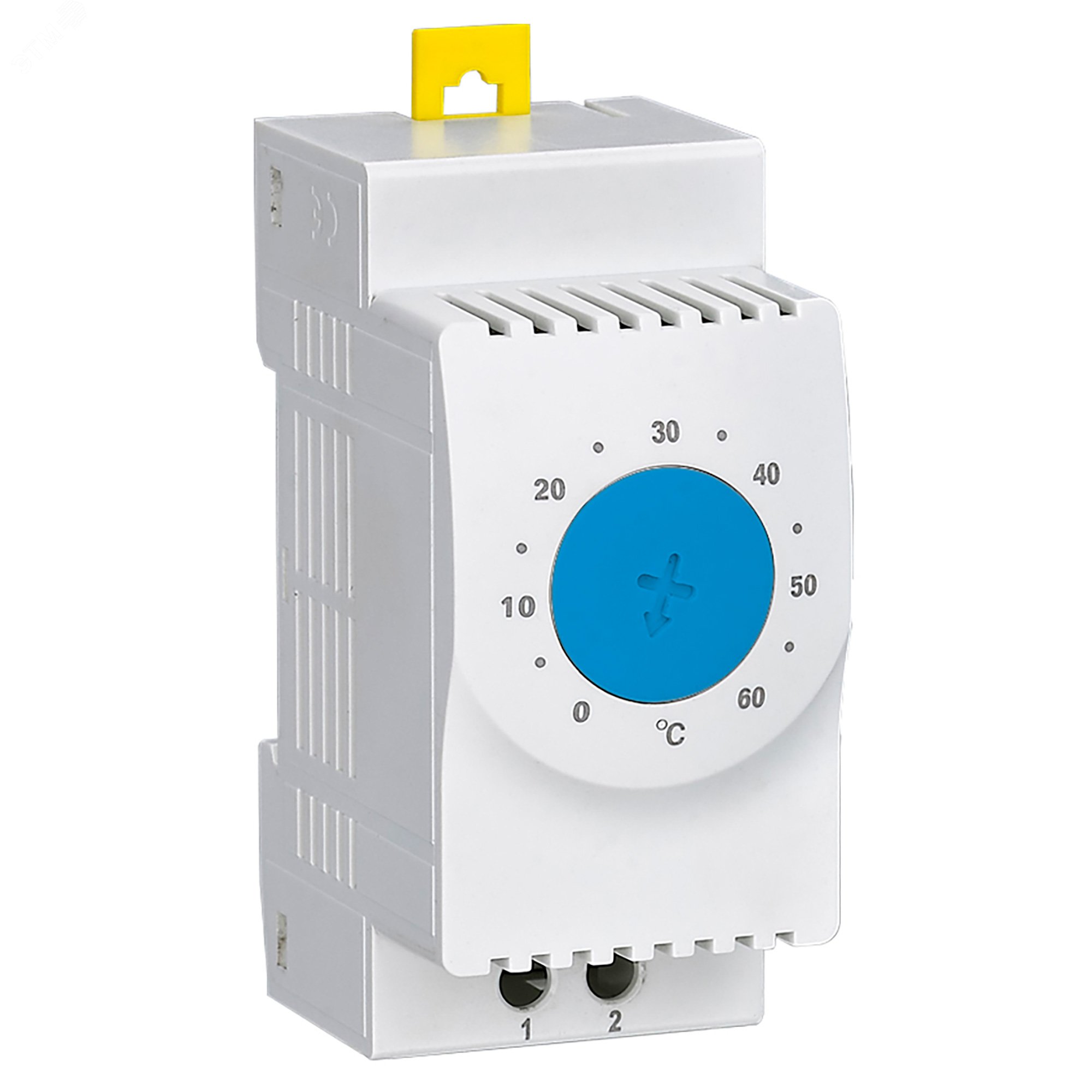 Изображение товара Термостат с регулируемым диапазоном температуры от -10 до +80°C для шкафов
