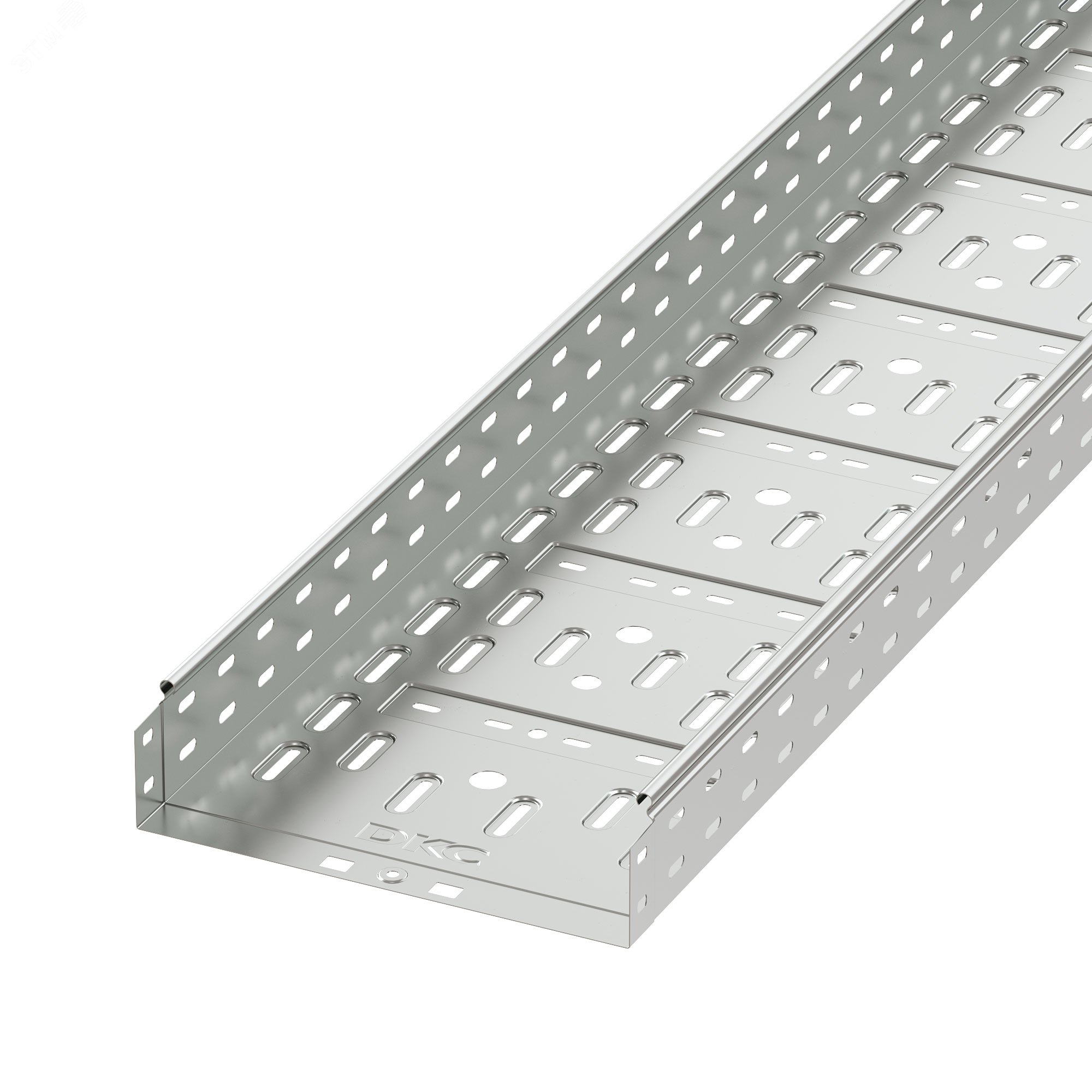 Изображение товара Лоток перфорированный 300х80х2000 горячеоцинкованный DKC