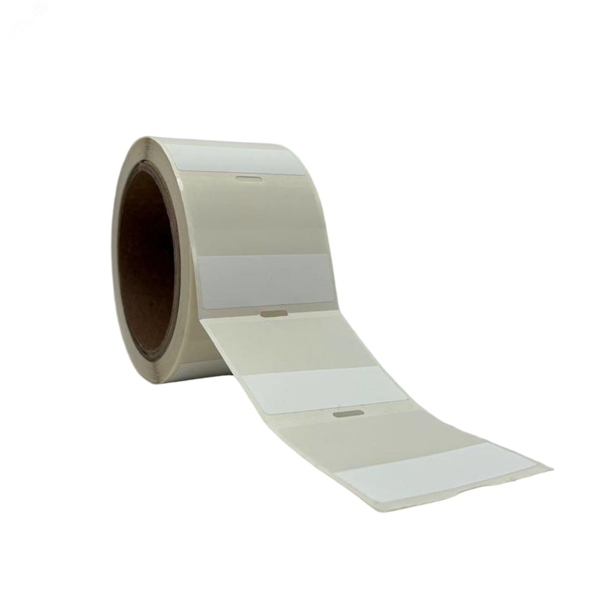 Изображение товара Самоламинирующаяся маркировка в рулоне для ТТ печати 57.2*50.8мм, в 1 ряд, (1 уп - 1000 шт.) (шт)