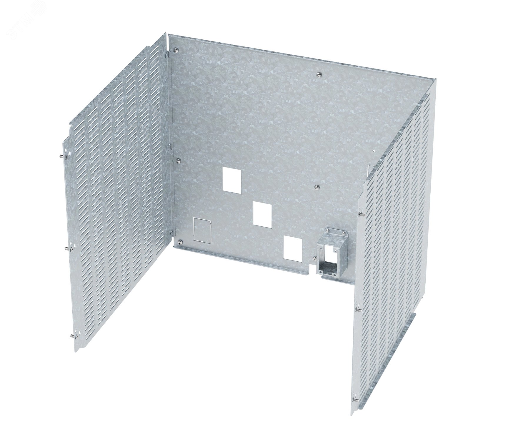 Комплект адаптера и перегородок 5M1 630/100A 3P