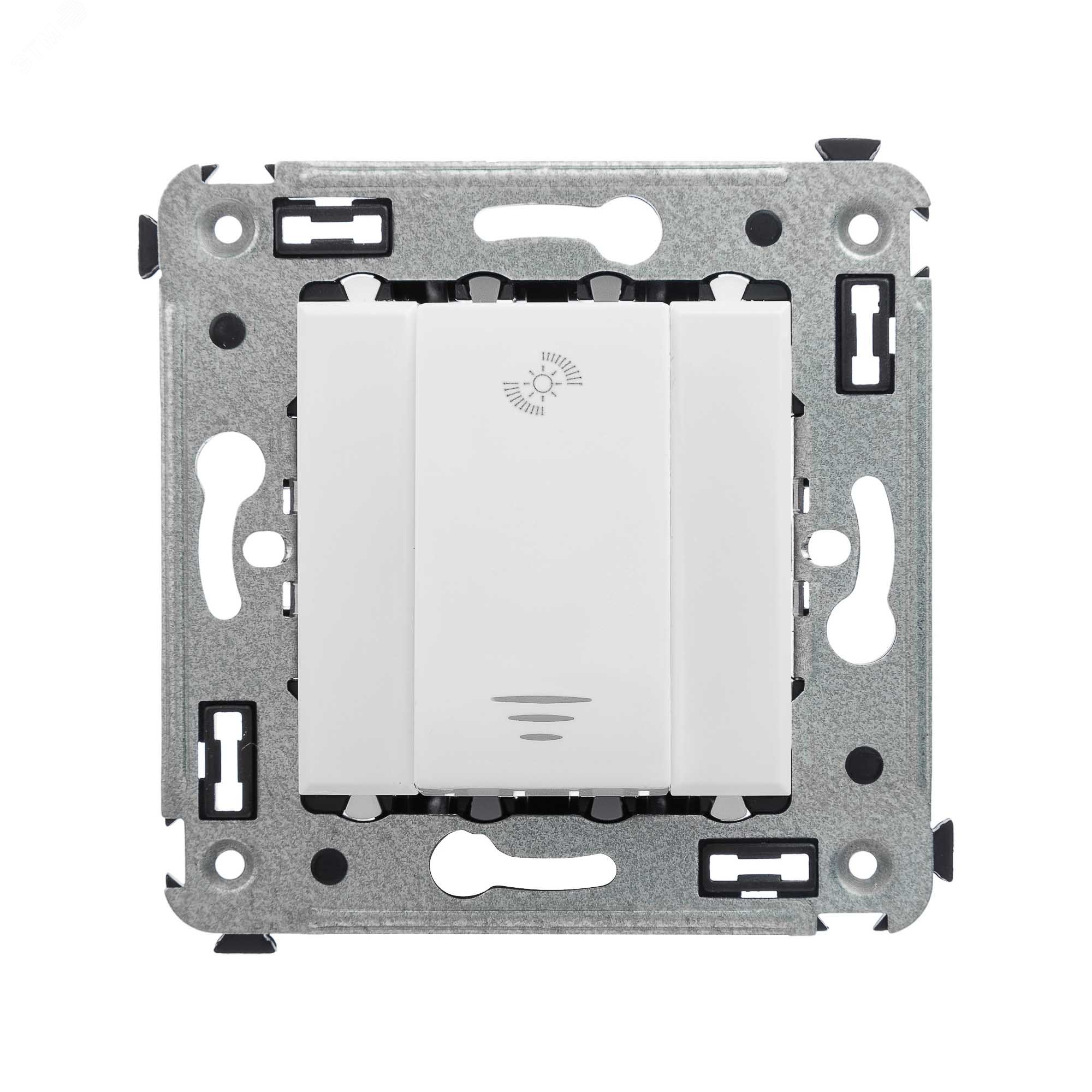 Avanti Диммер кнопочный в стену, ''Белое облако''